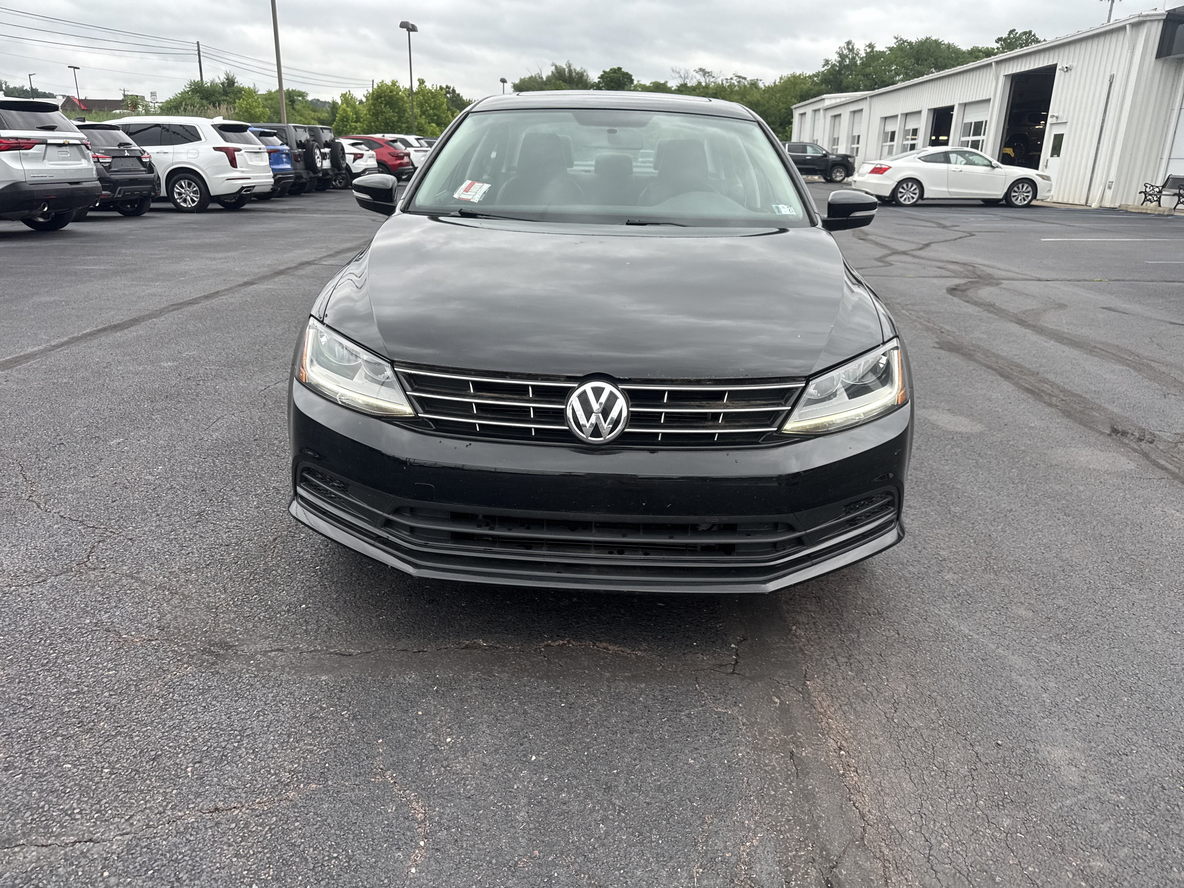 2018 Volkswagen Jetta 1.4T SE