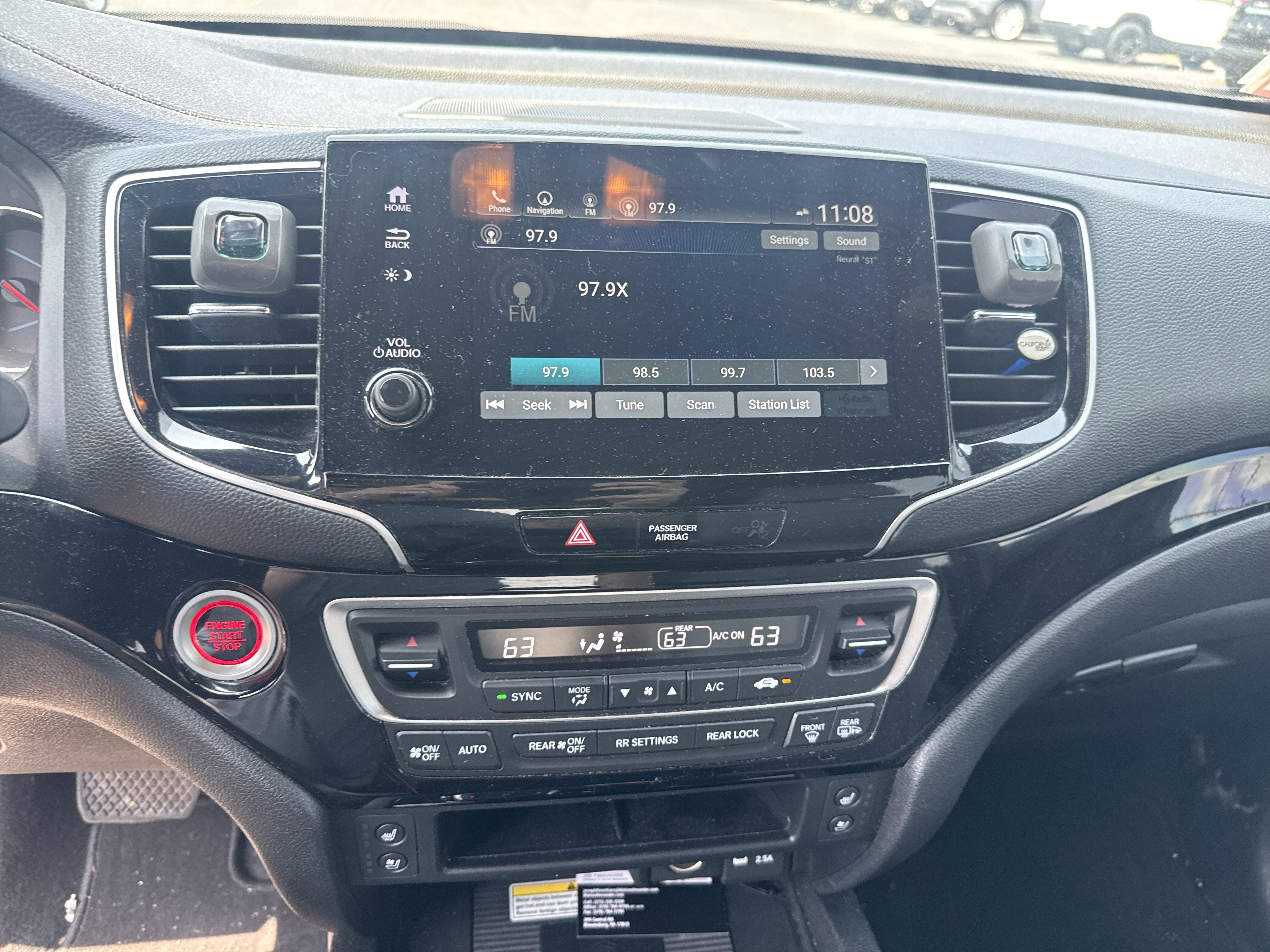 2021 Honda Passport Elite