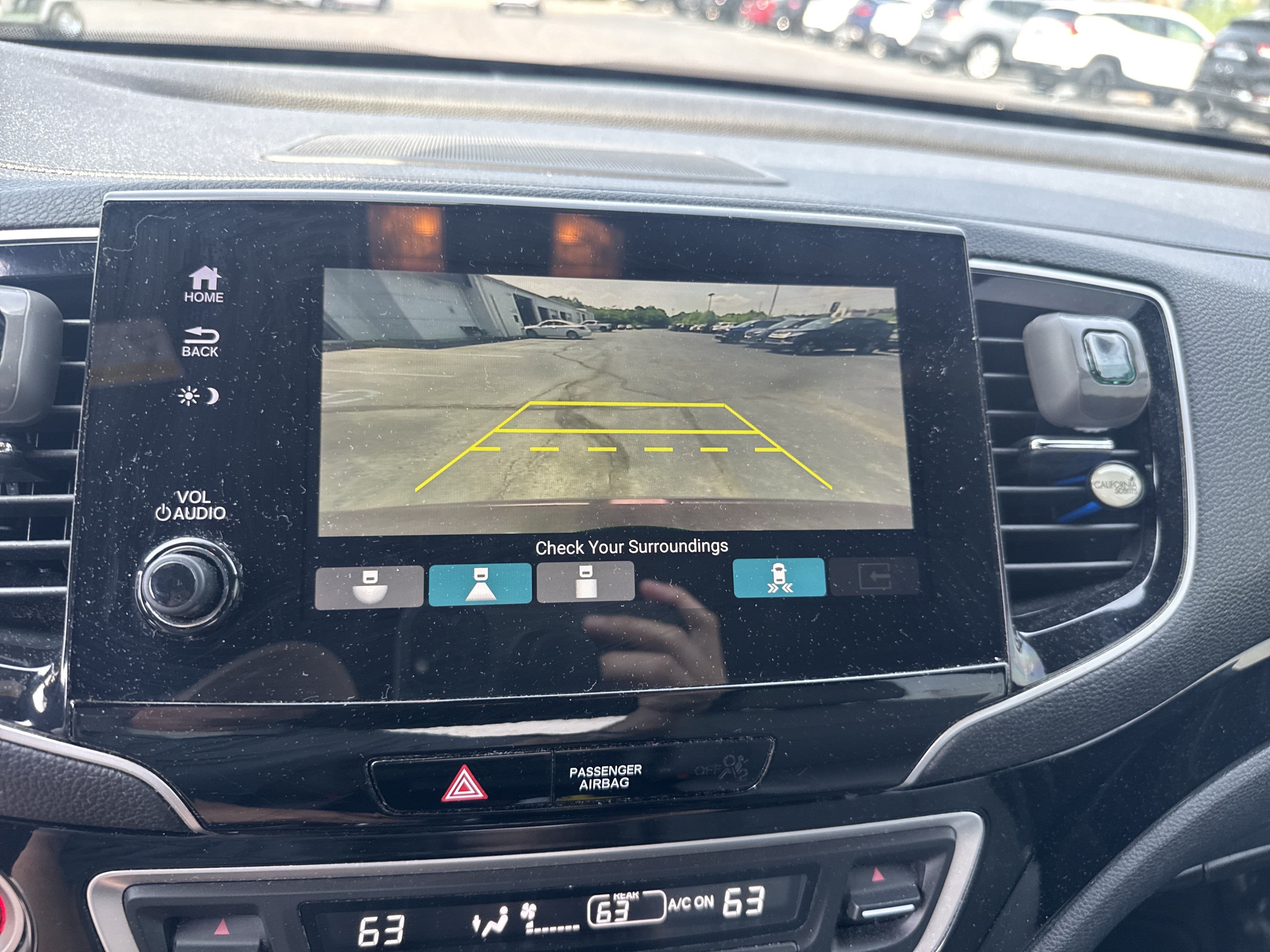 2021 Honda Passport Elite