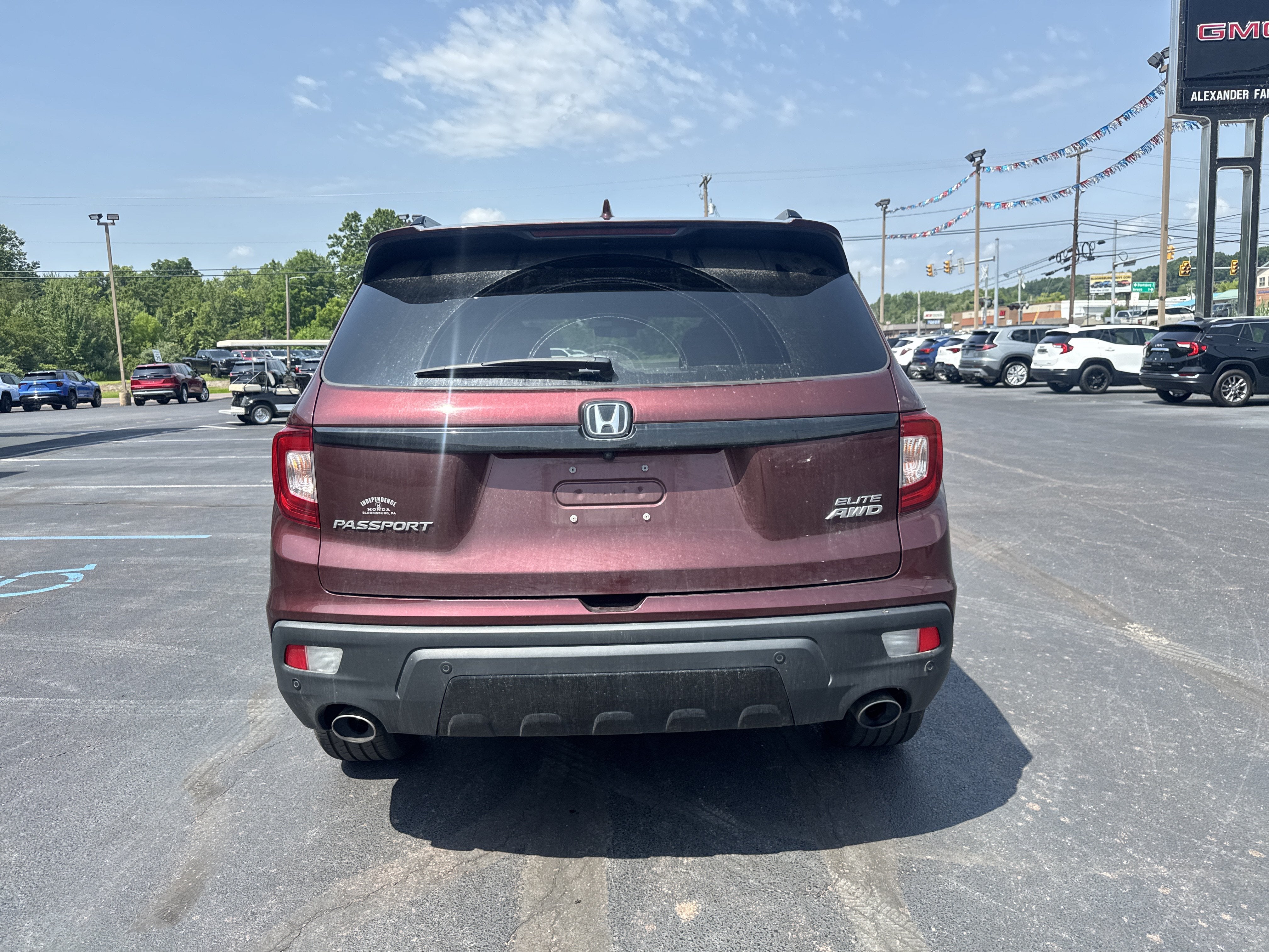 2021 Honda Passport Elite