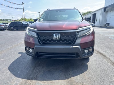 2021 Honda Passport Elite