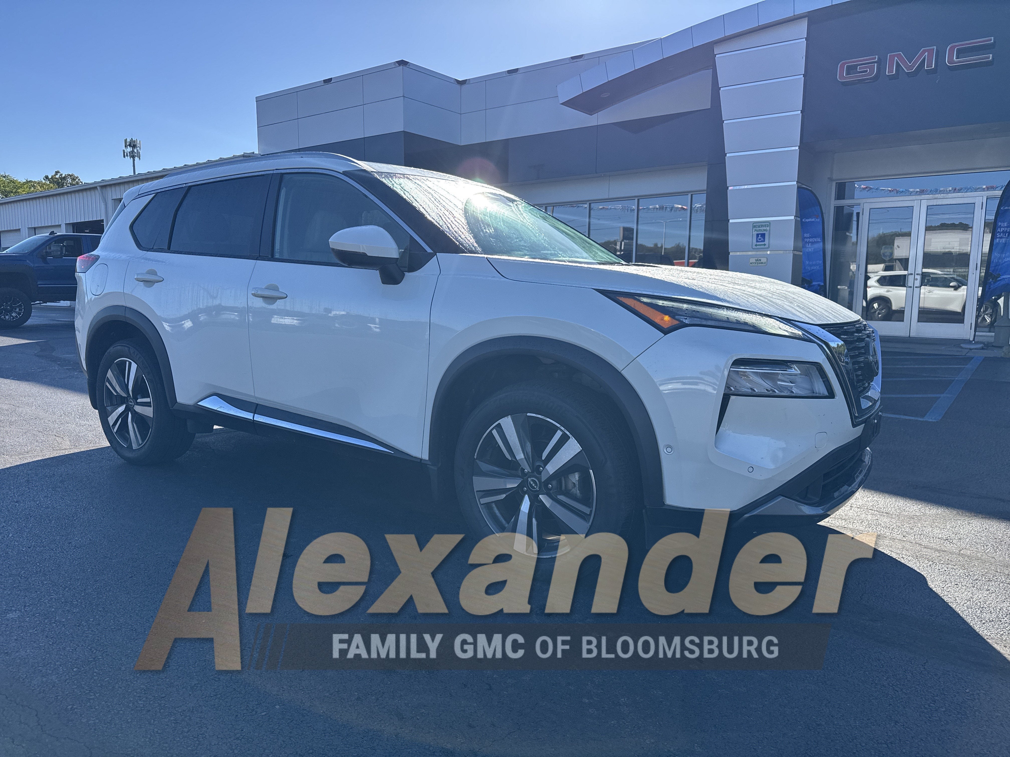 2023 Nissan Rogue SL Intelligent AWD