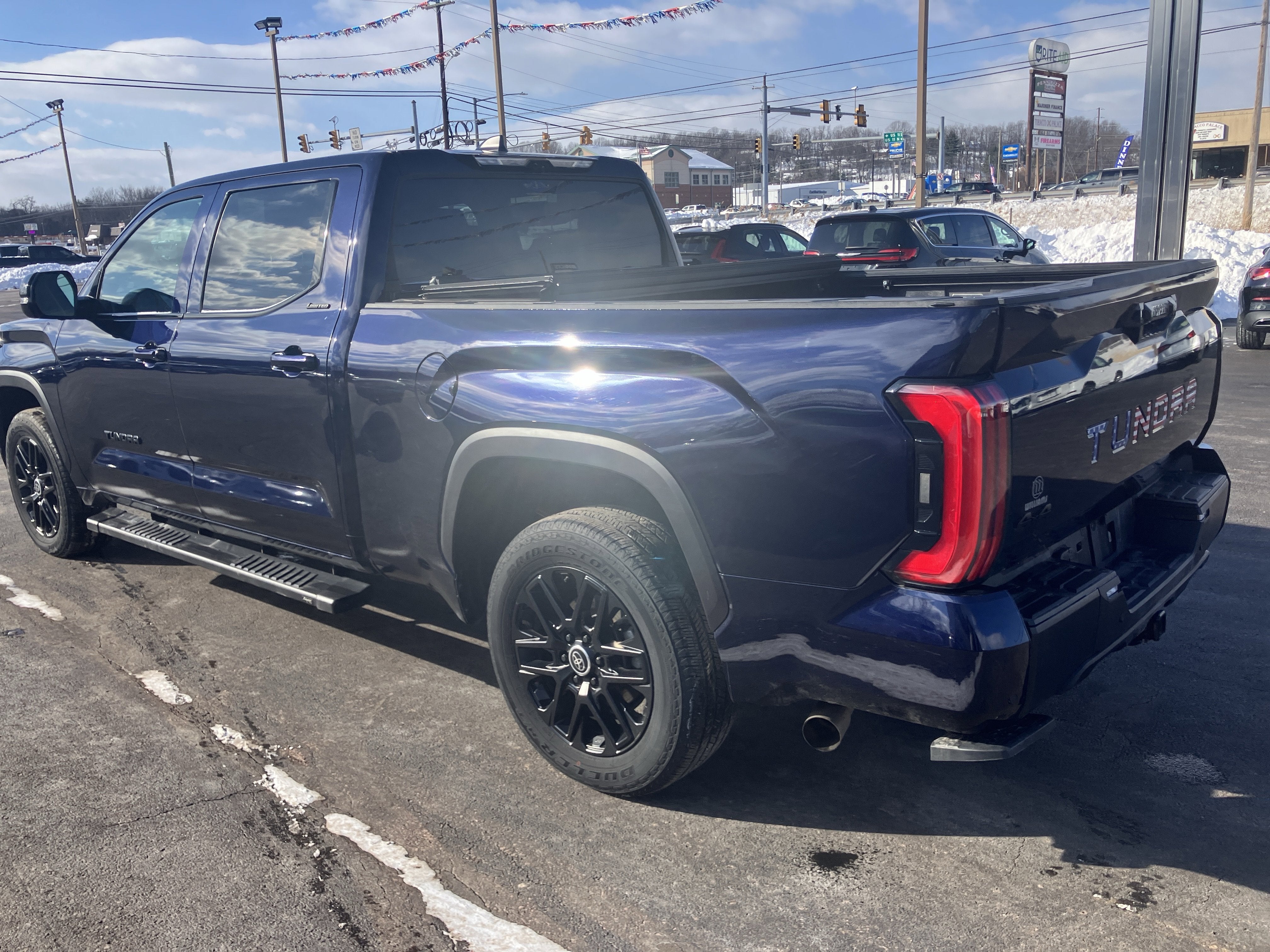 2024 Toyota Tundra 4WD Limited