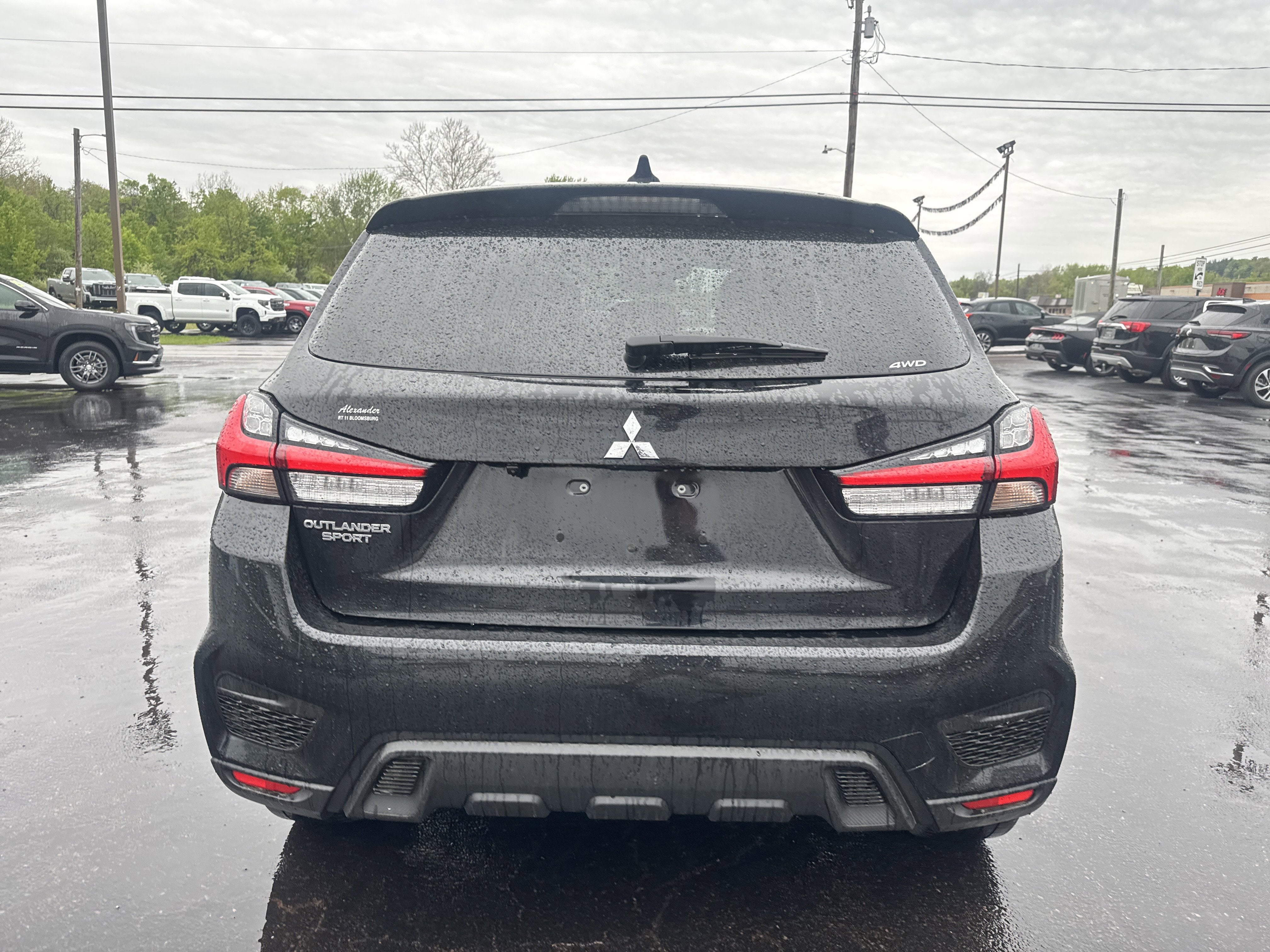2025 Mitsubishi Outlander Sport S