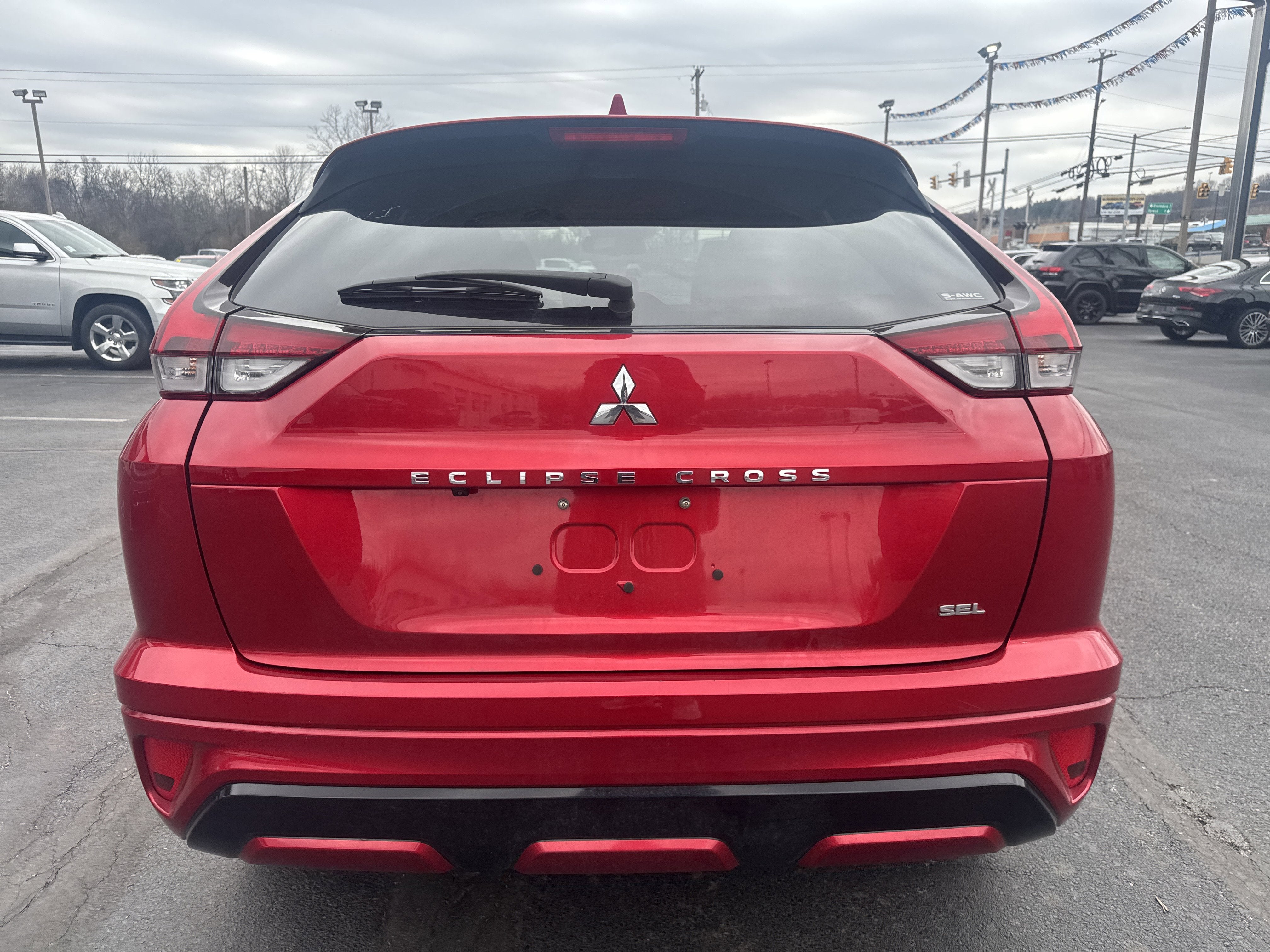 2025 Mitsubishi Eclipse Cross SE