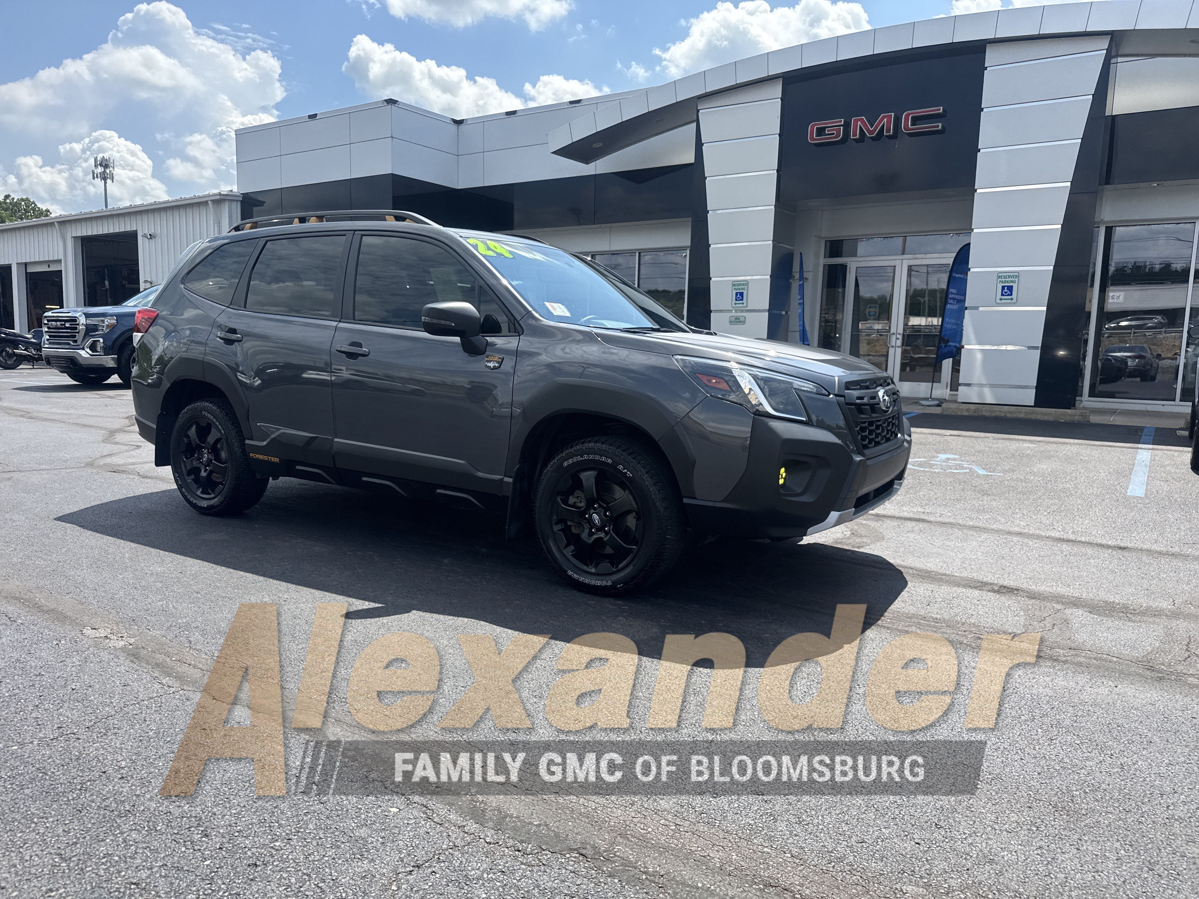 2024 Subaru Forester Wilderness