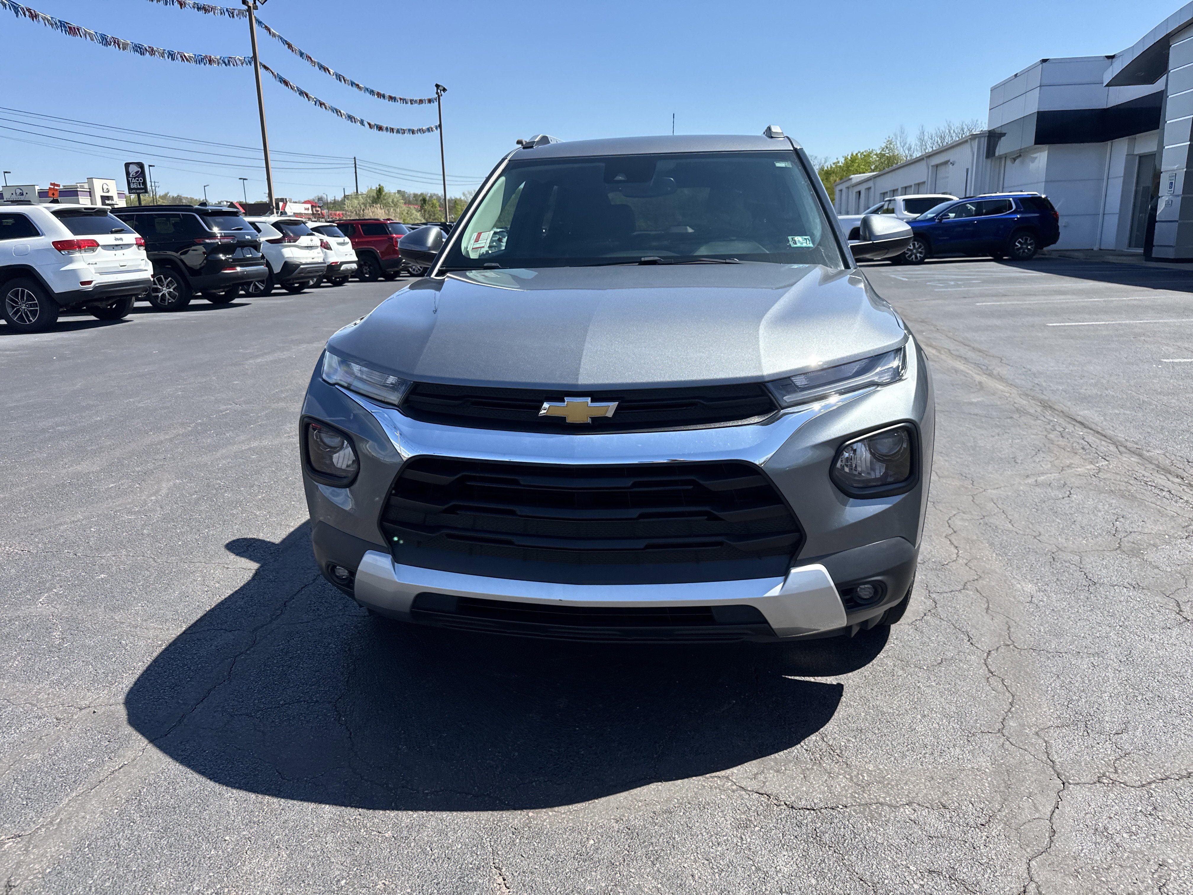2021 Chevrolet Trailblazer LT