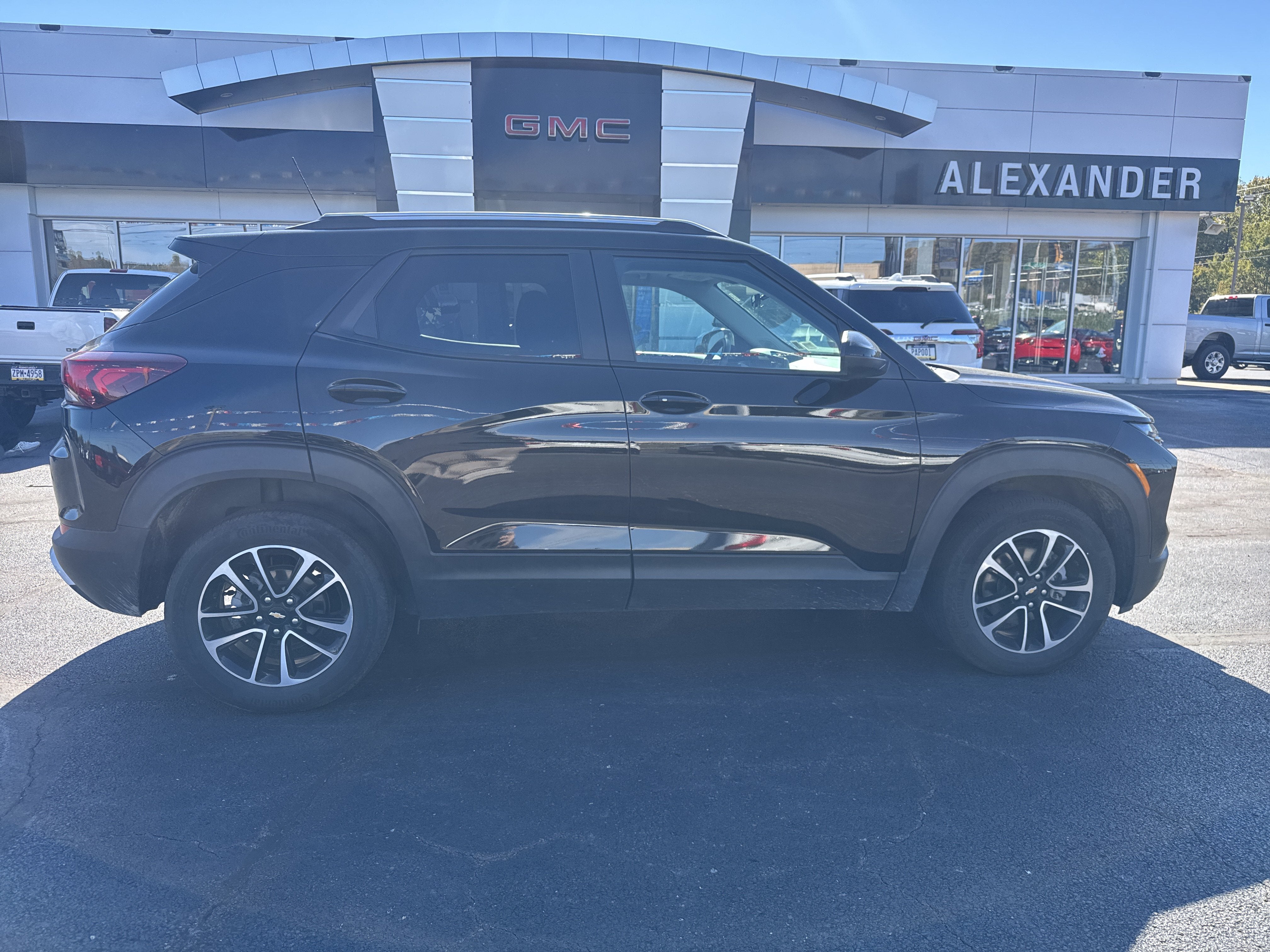 2026 Chevrolet Trailblazer LT