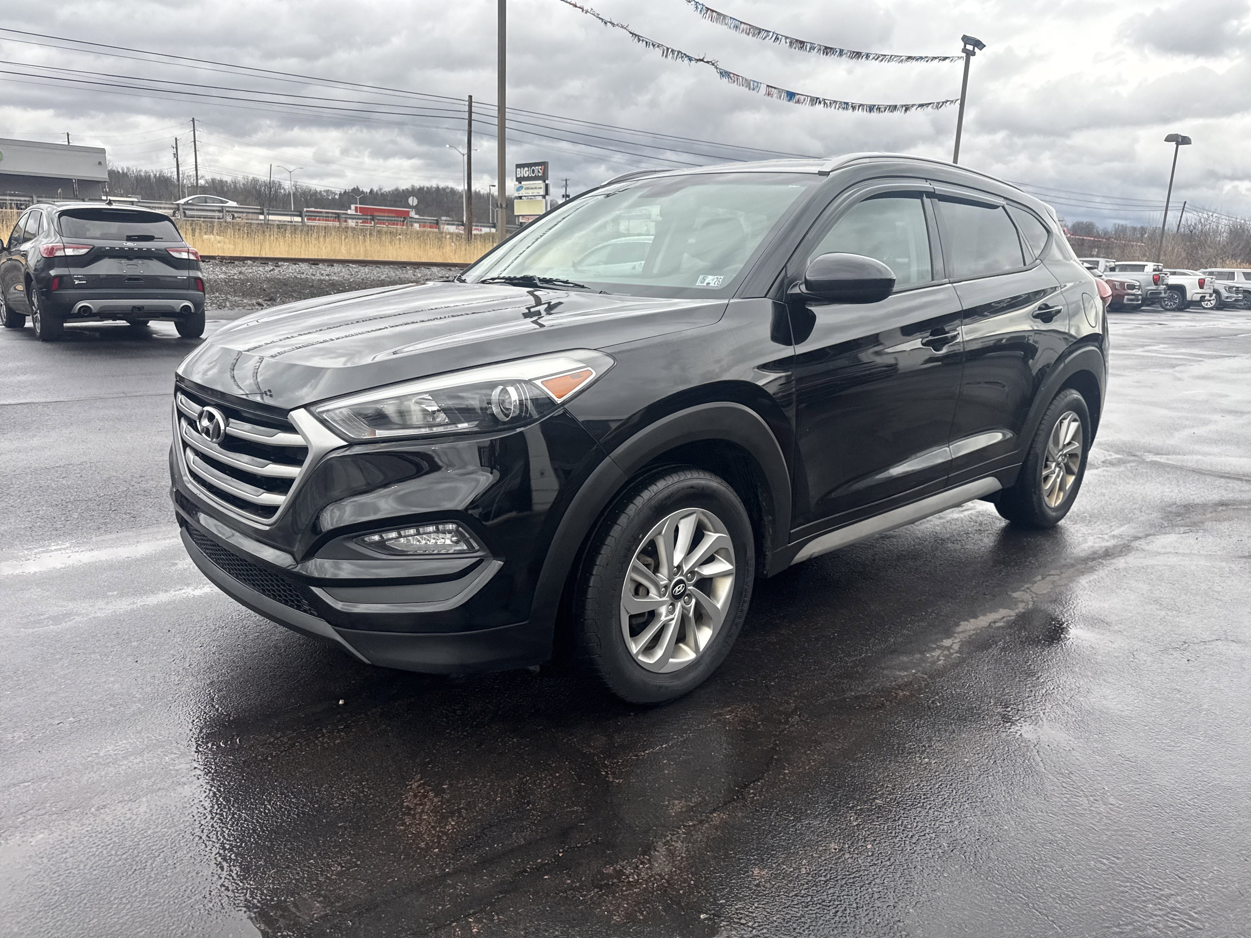 2018 Hyundai Tucson SEL
