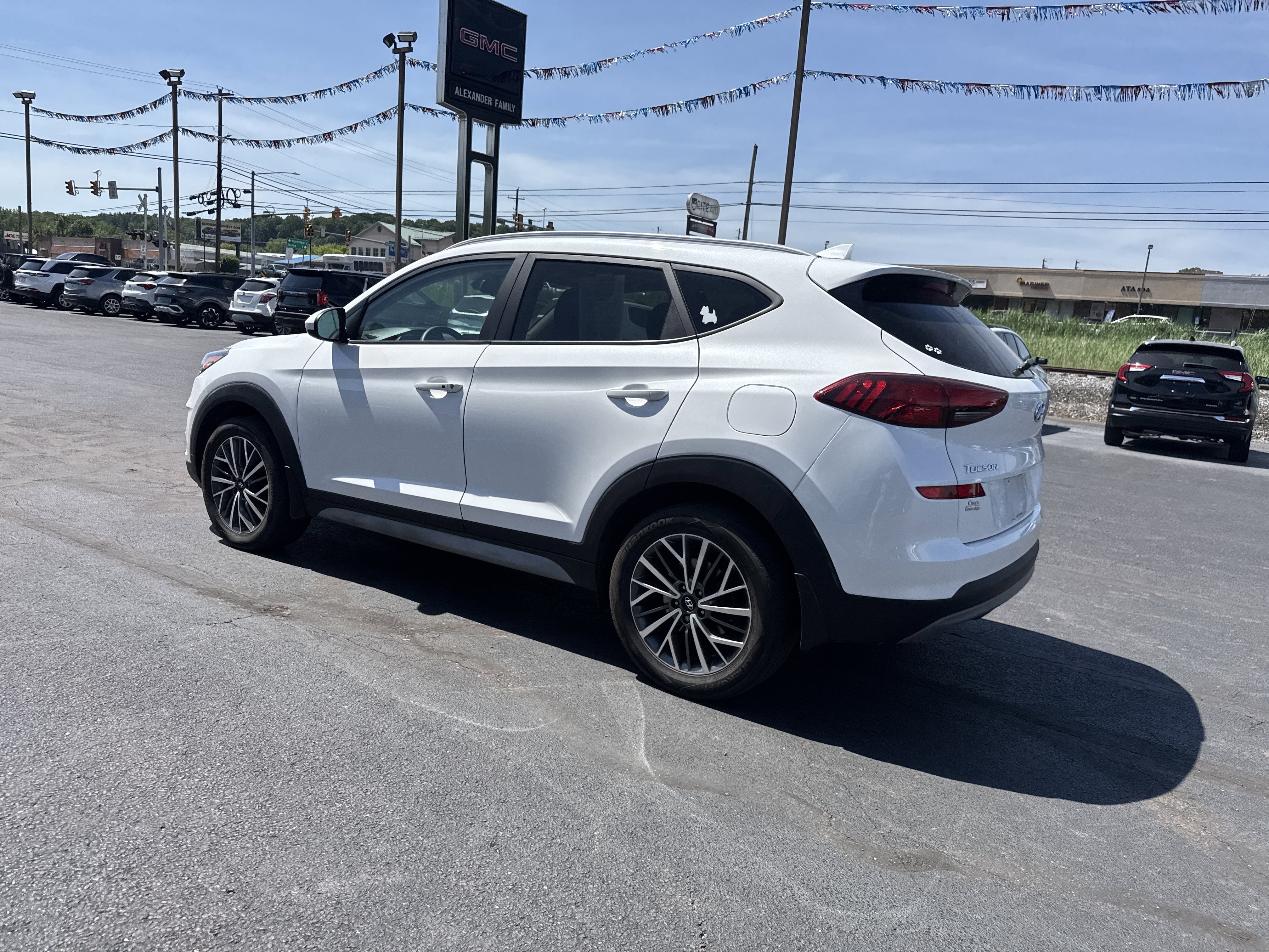 2020 Hyundai Tucson SEL