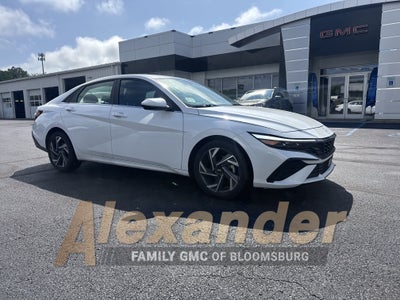 2025 Hyundai Elantra SEL Convenience