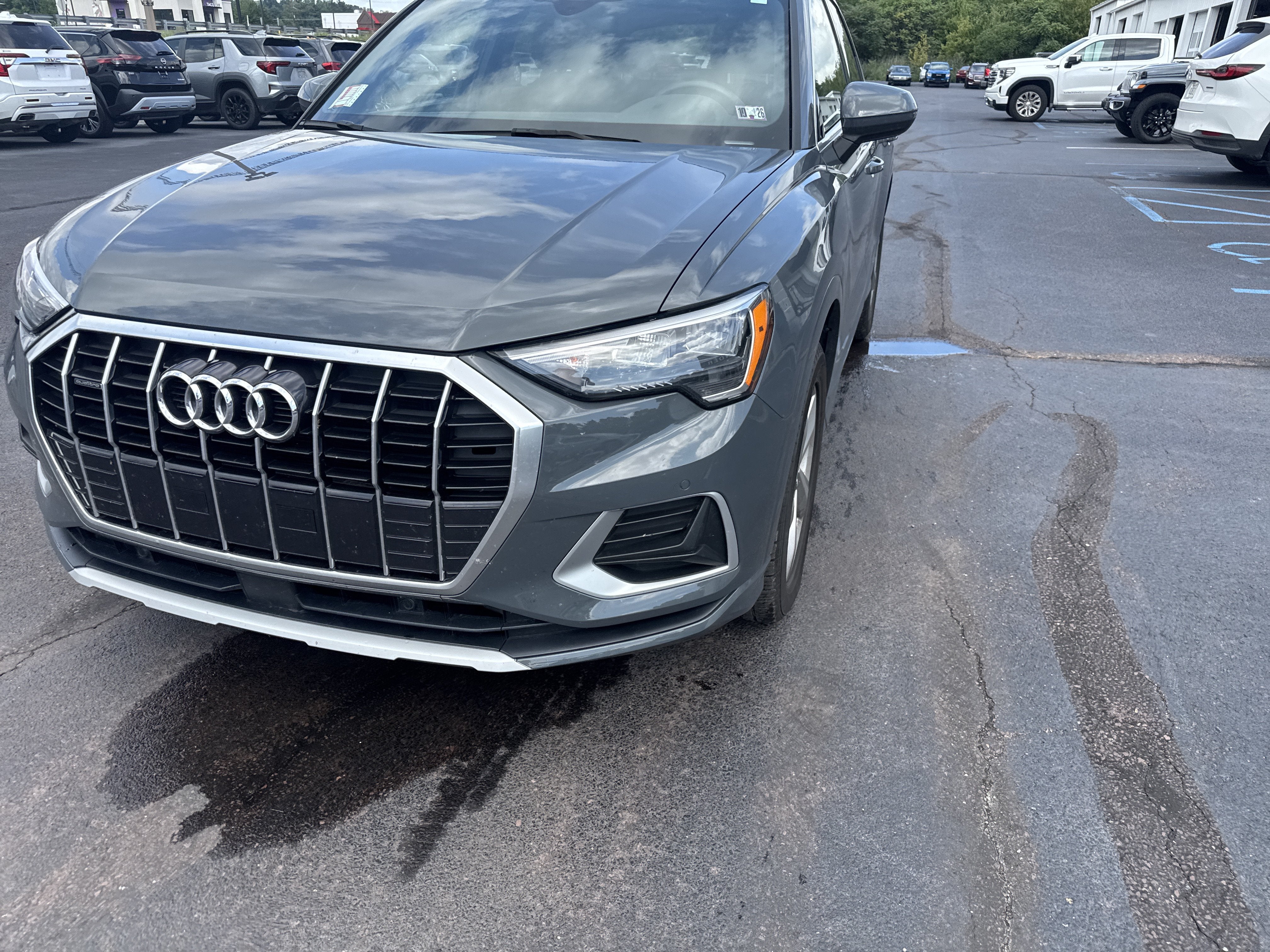 2020 Audi Q3 Premium 45 TFSI quattro Tiptronic