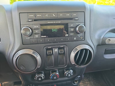 2017 Jeep Wrangler Sport