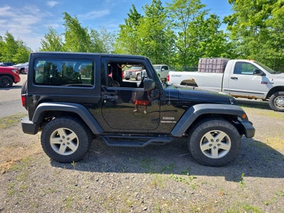 2017 Jeep Wrangler Sport