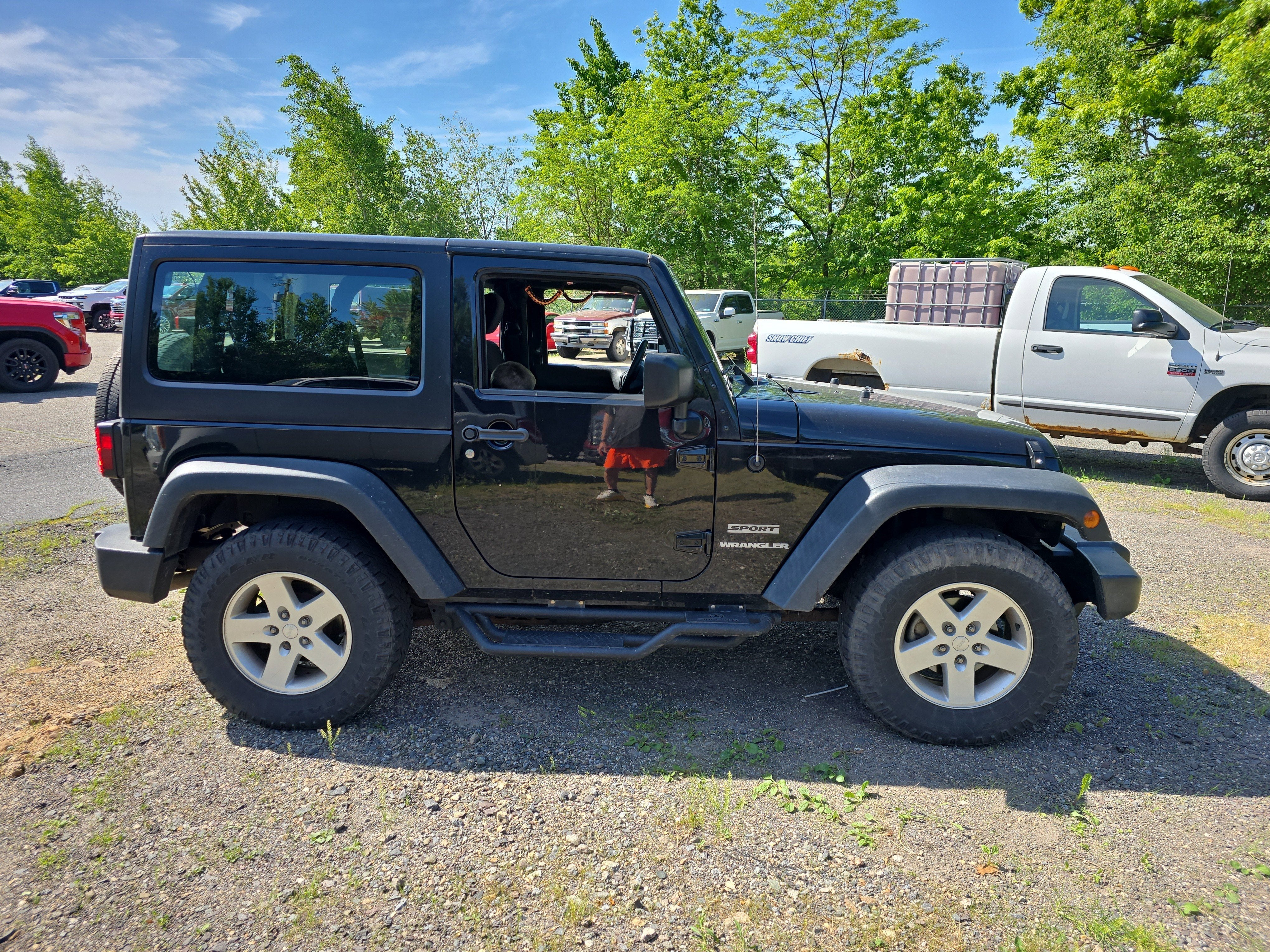 2017 Jeep Wrangler Sport
