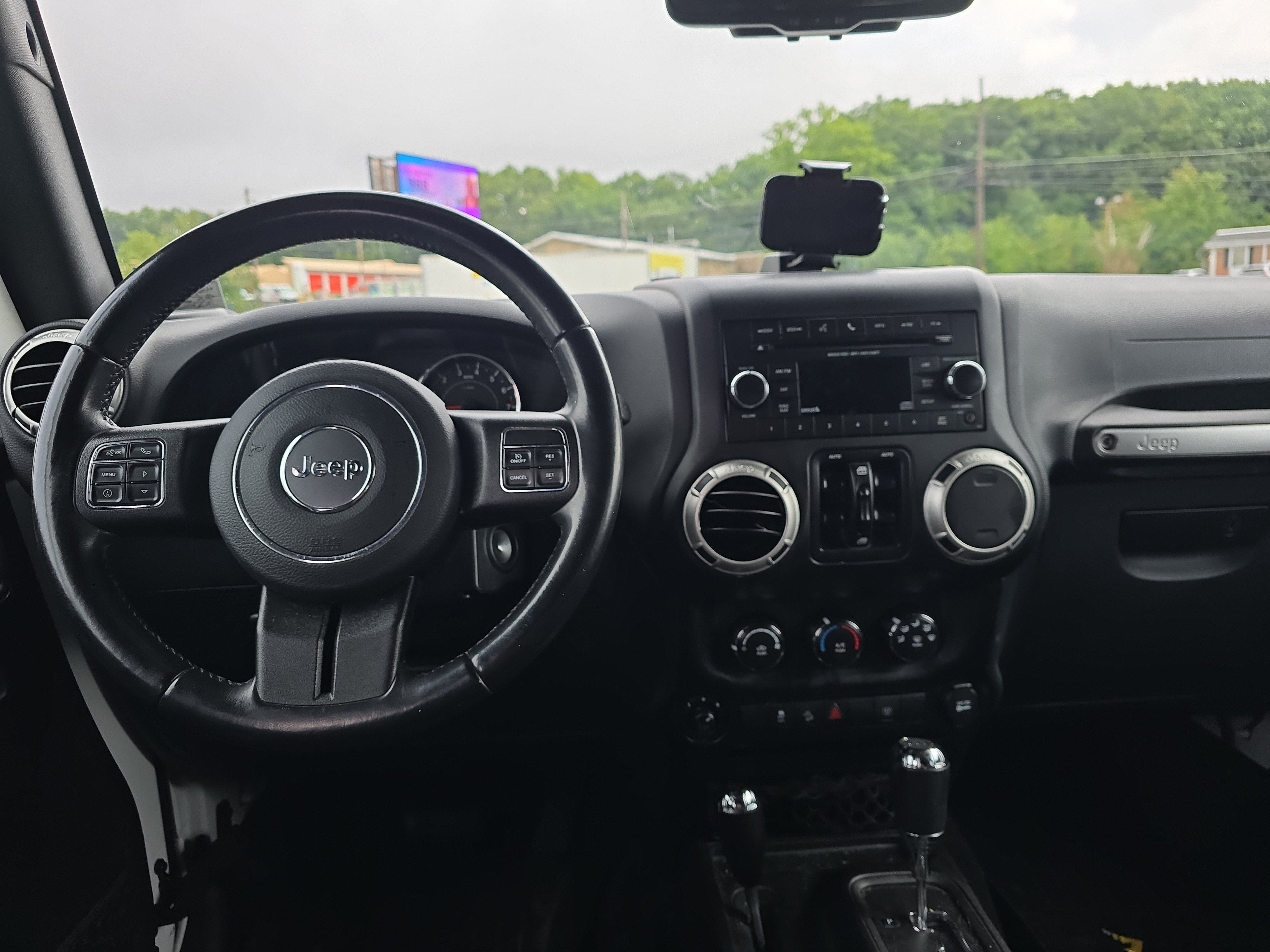 2018 Jeep Wrangler JK Unlimited Sahara