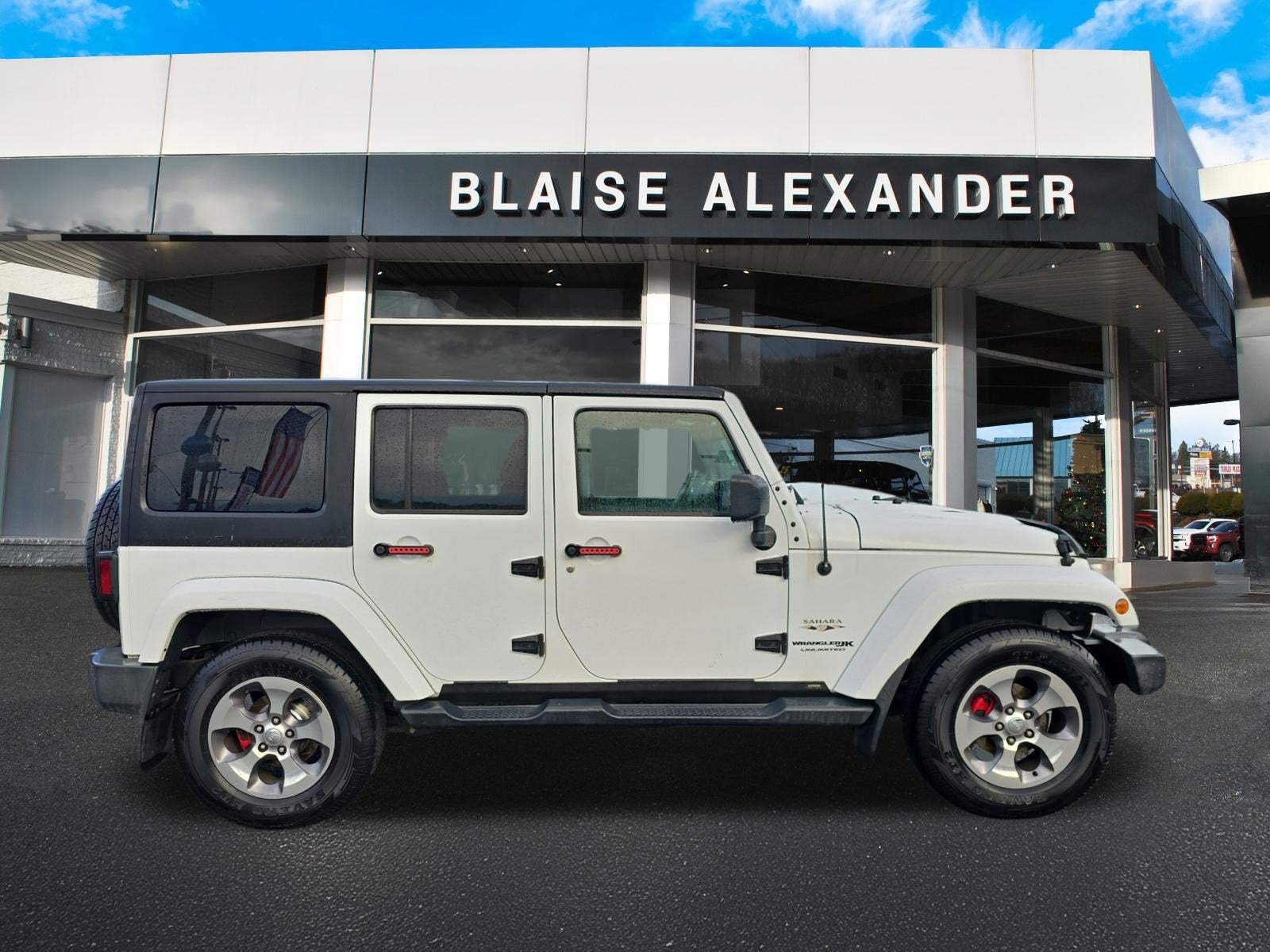 2018 Jeep Wrangler JK Unlimited Sahara
