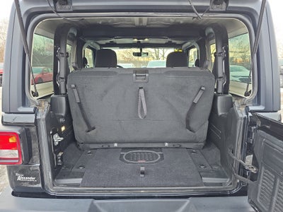 2021 Jeep Wrangler Sport