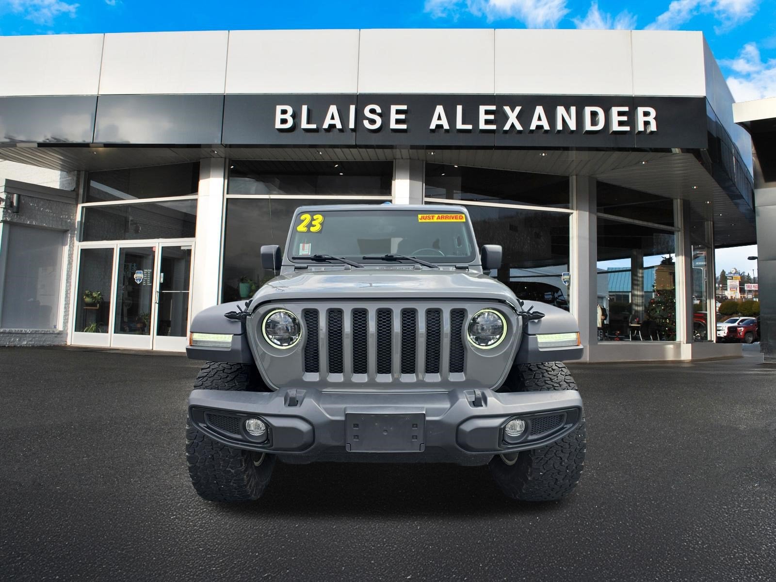2023 Jeep Wrangler High Tide