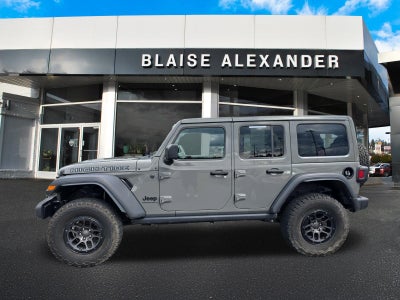 2023 Jeep Wrangler High Tide