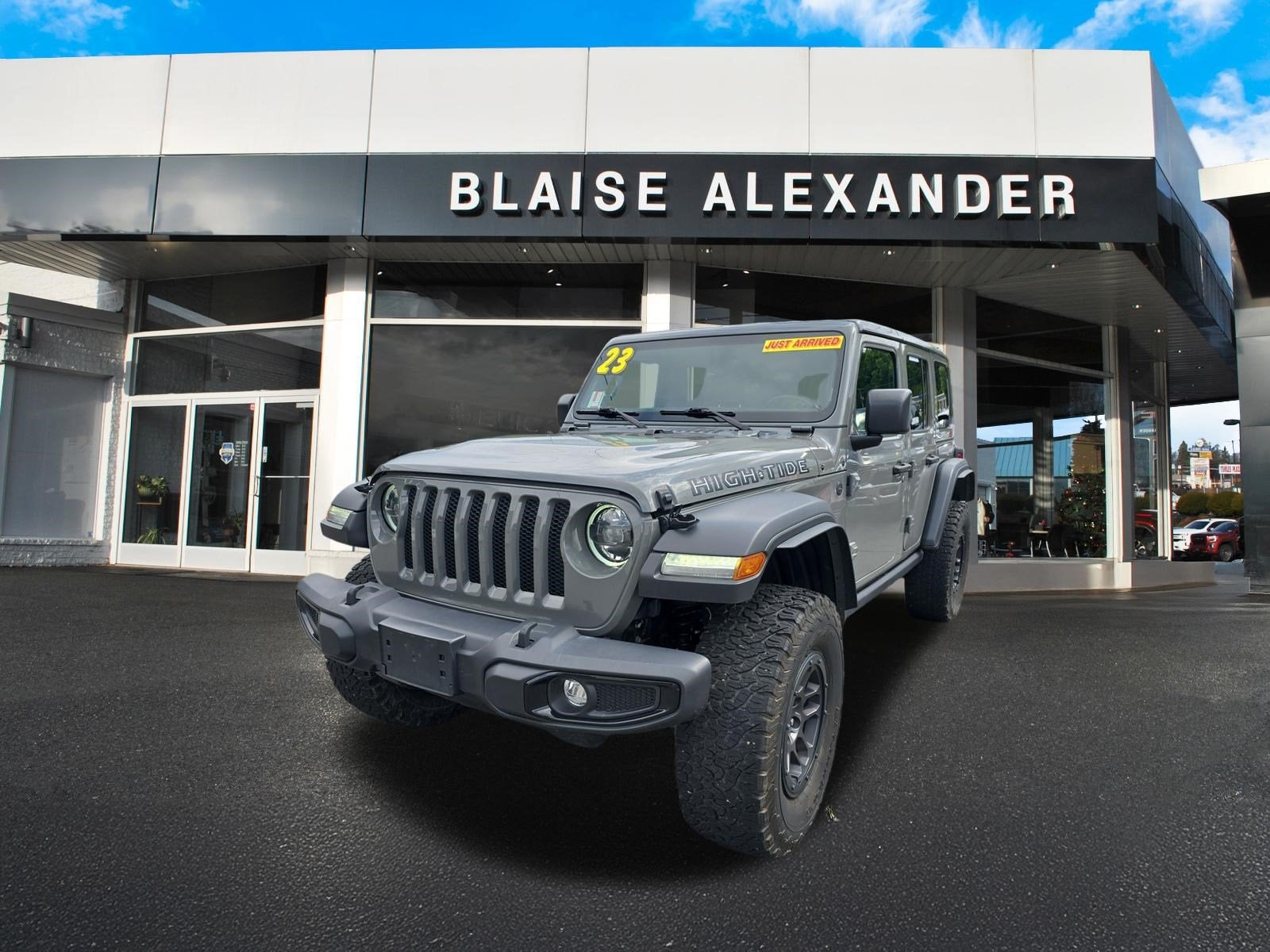 2023 Jeep Wrangler High Tide