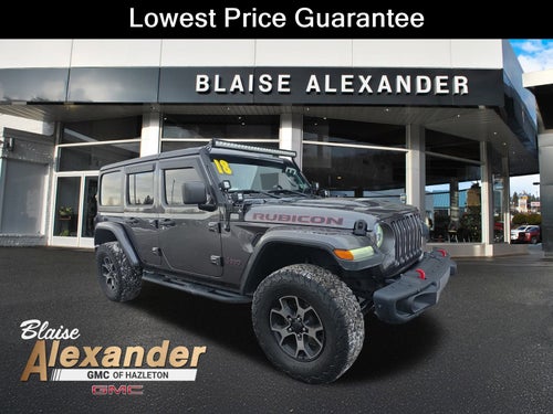 2018 Jeep Wrangler Unlimited Rubicon