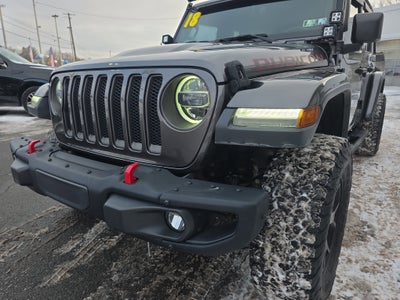2018 Jeep Wrangler Unlimited Rubicon