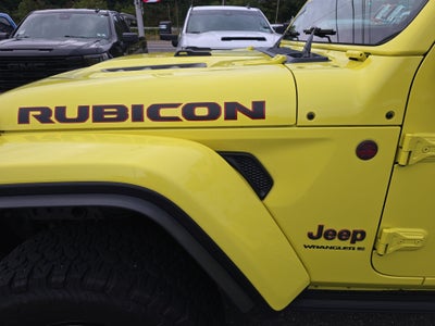 2023 Jeep Wrangler Rubicon