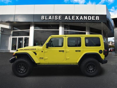 2023 Jeep Wrangler Rubicon