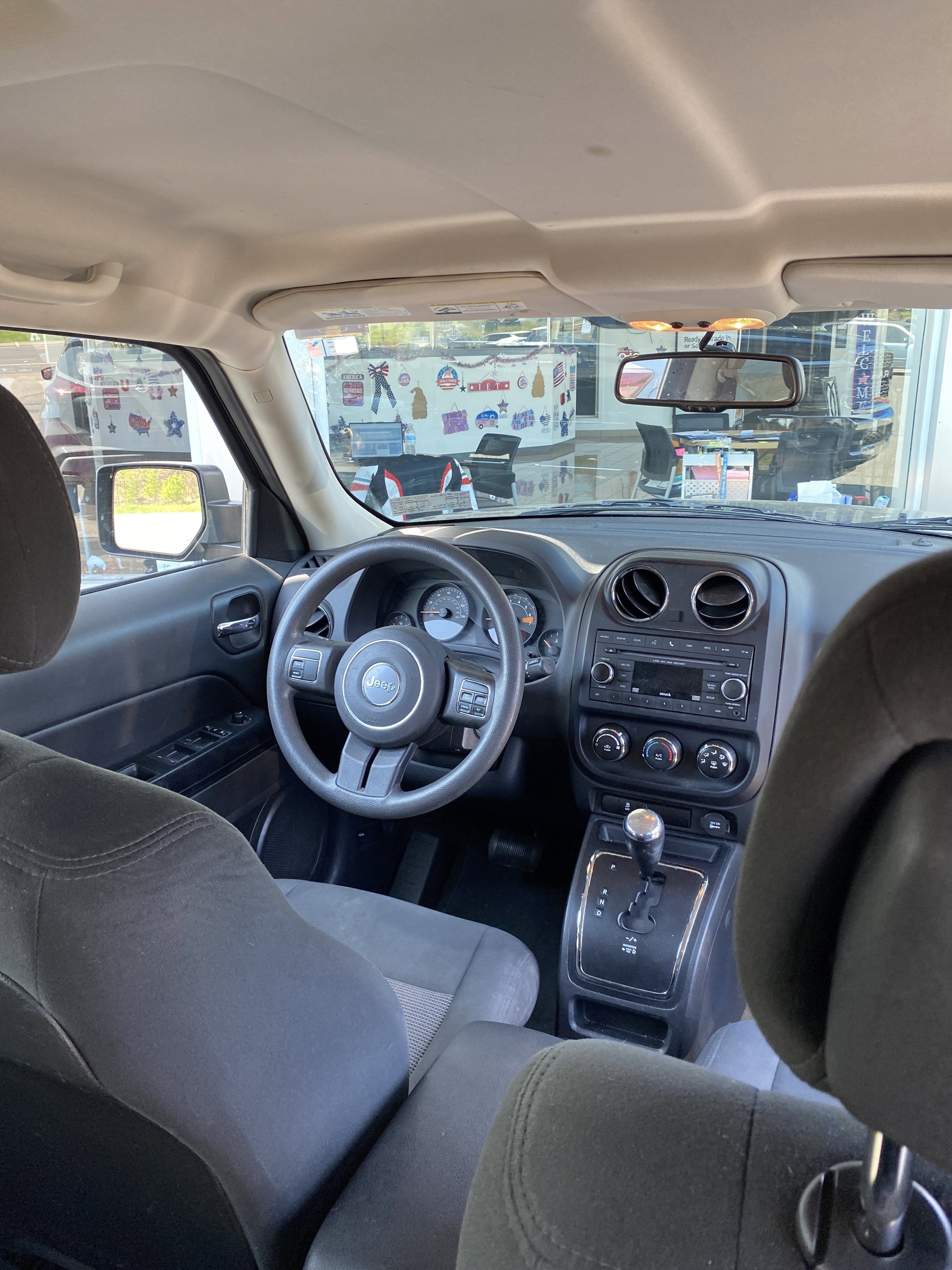 2016 Jeep Patriot Sport