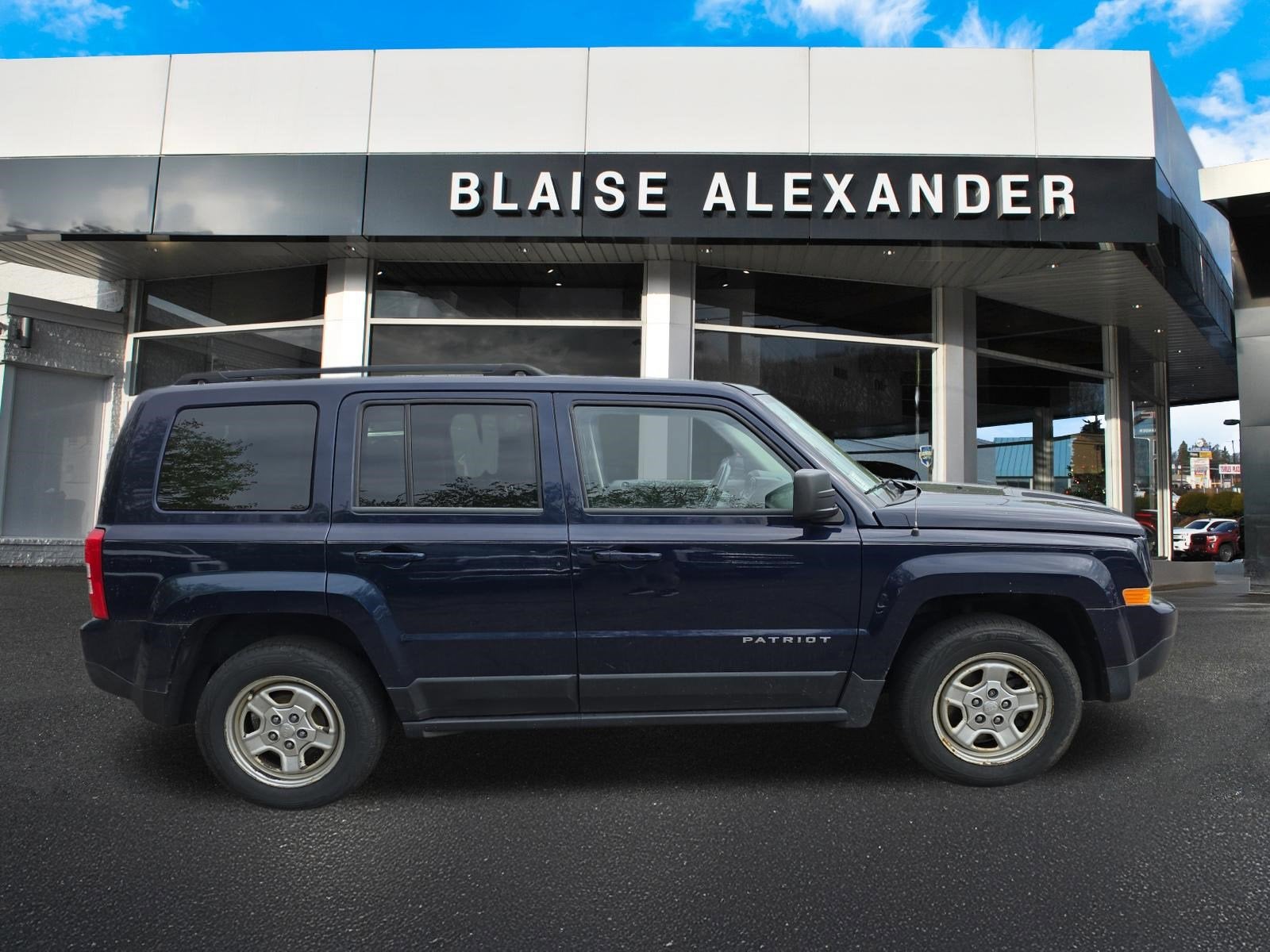 2016 Jeep Patriot Sport