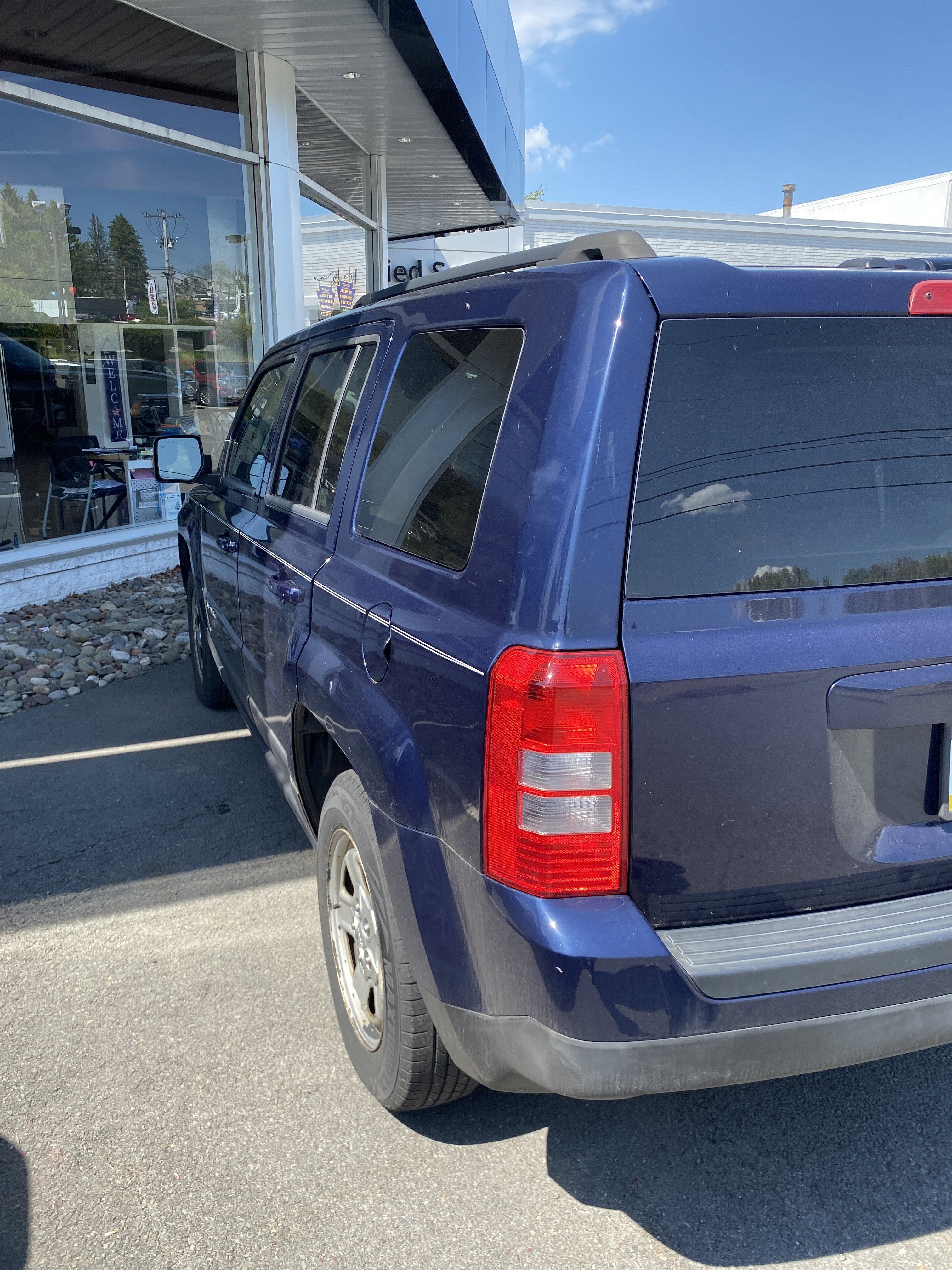 2016 Jeep Patriot Sport