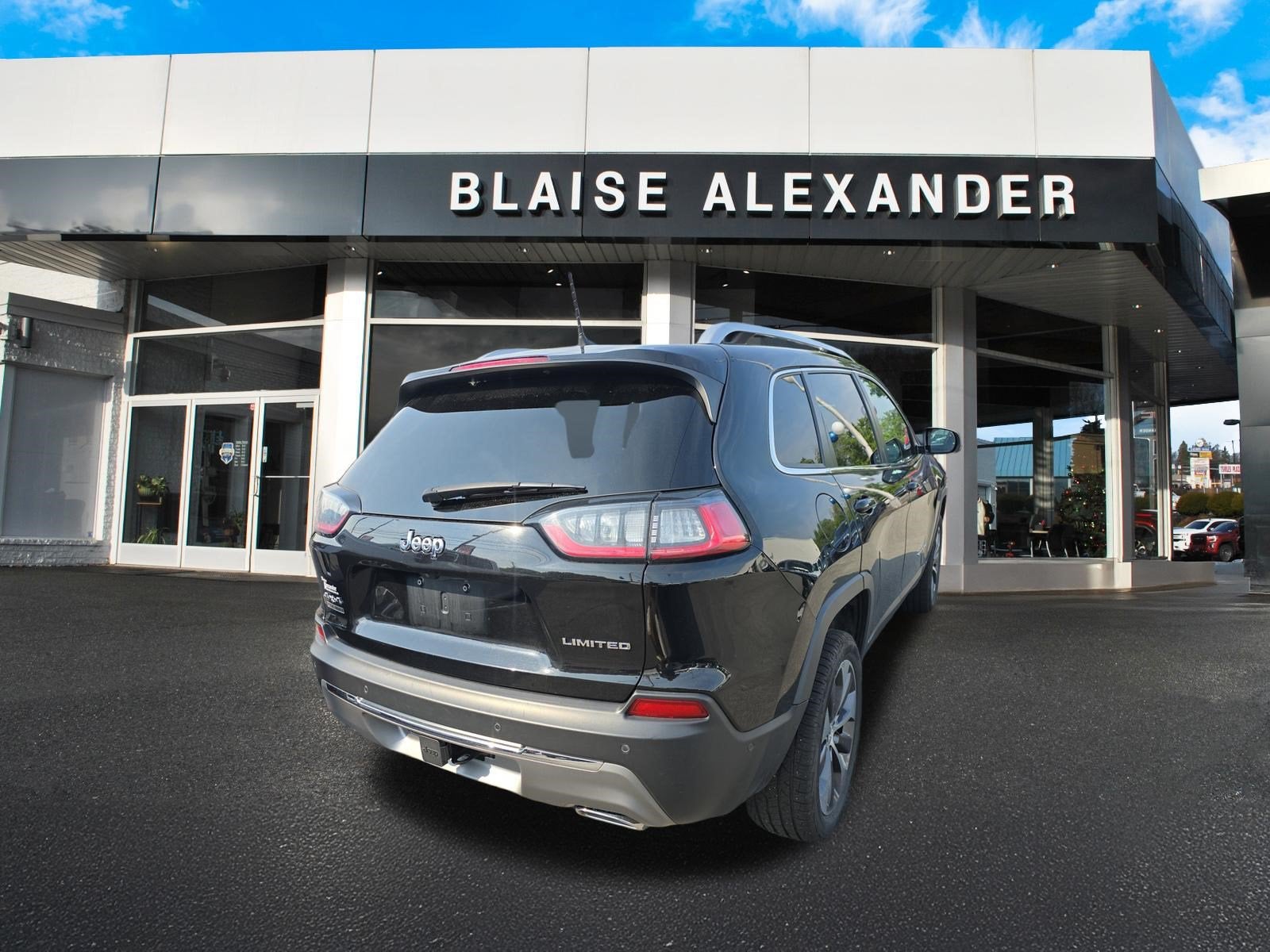 2021 Jeep Cherokee Limited