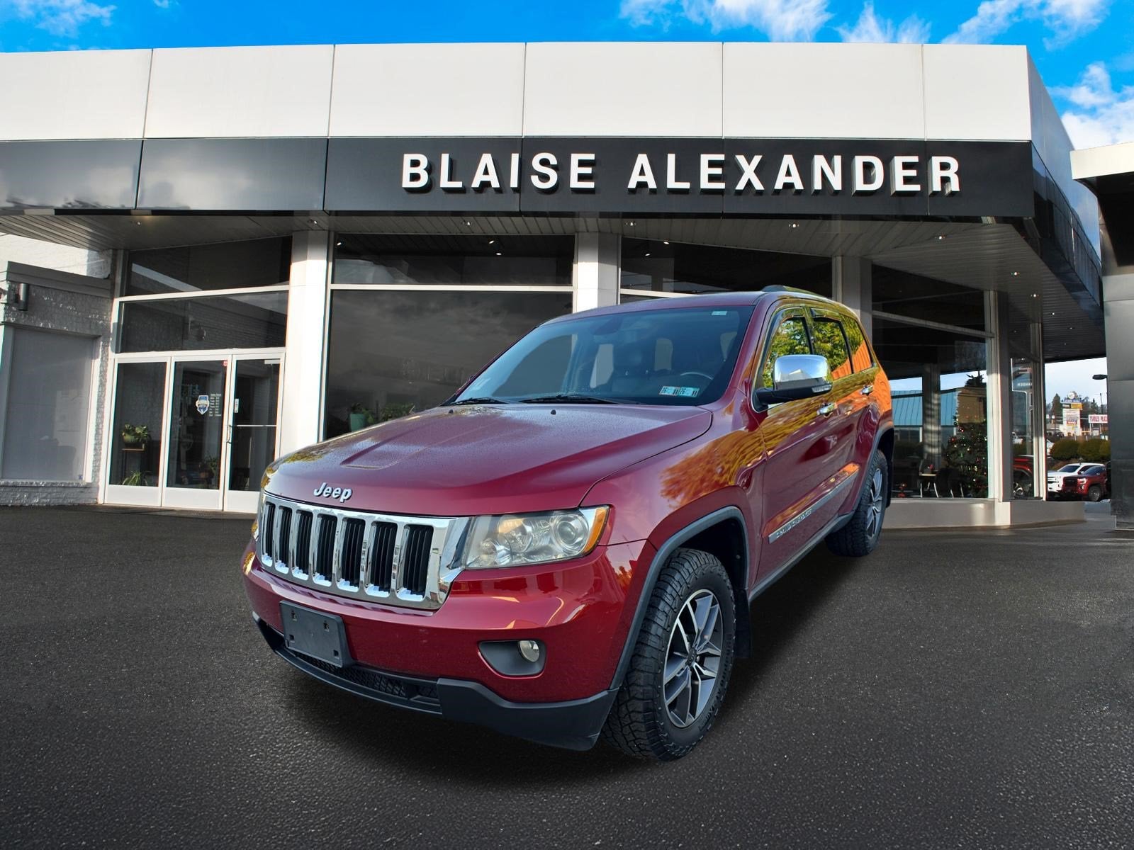 2013 Jeep Grand Cherokee Limited