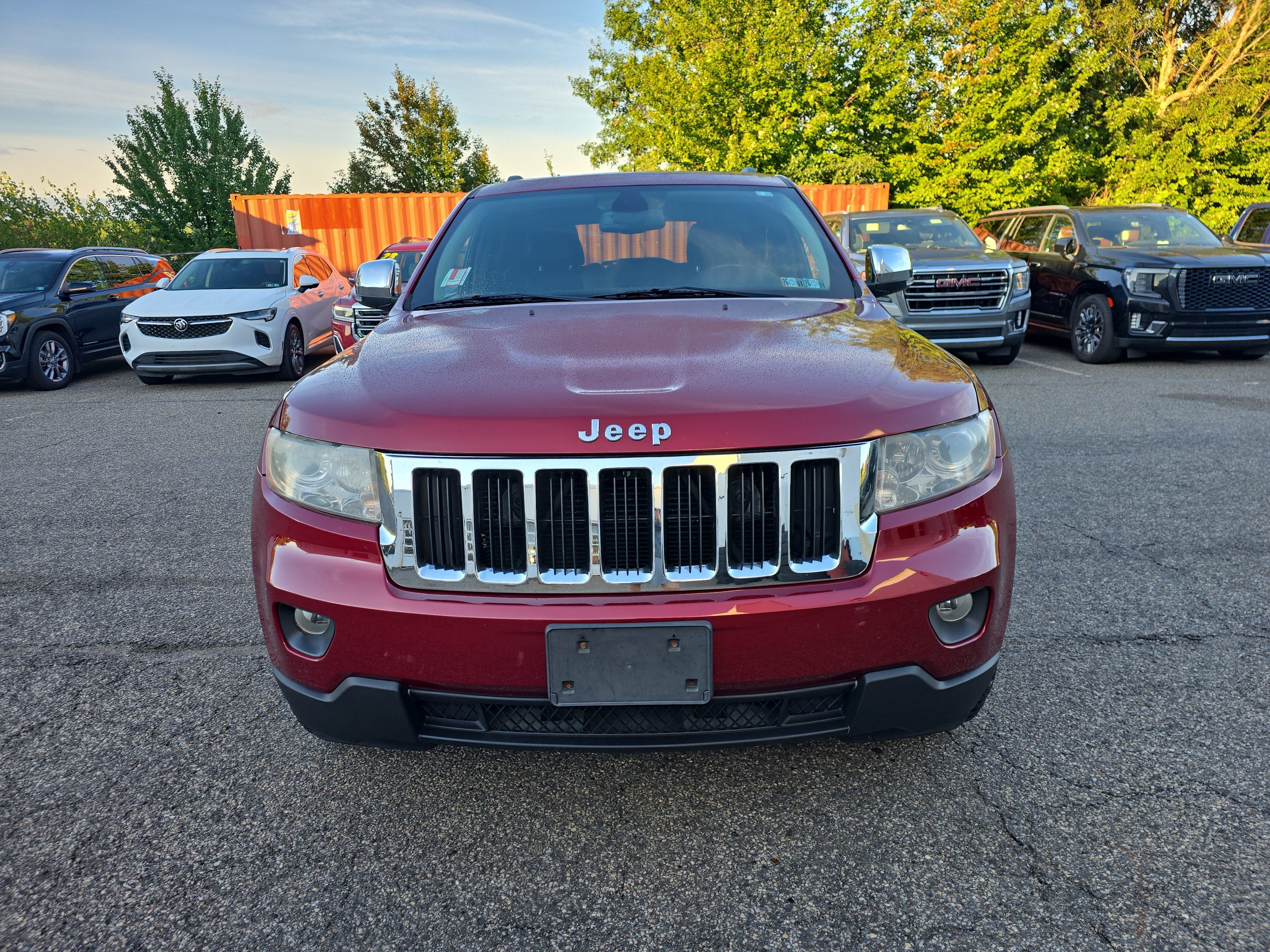 2013 Jeep Grand Cherokee Limited