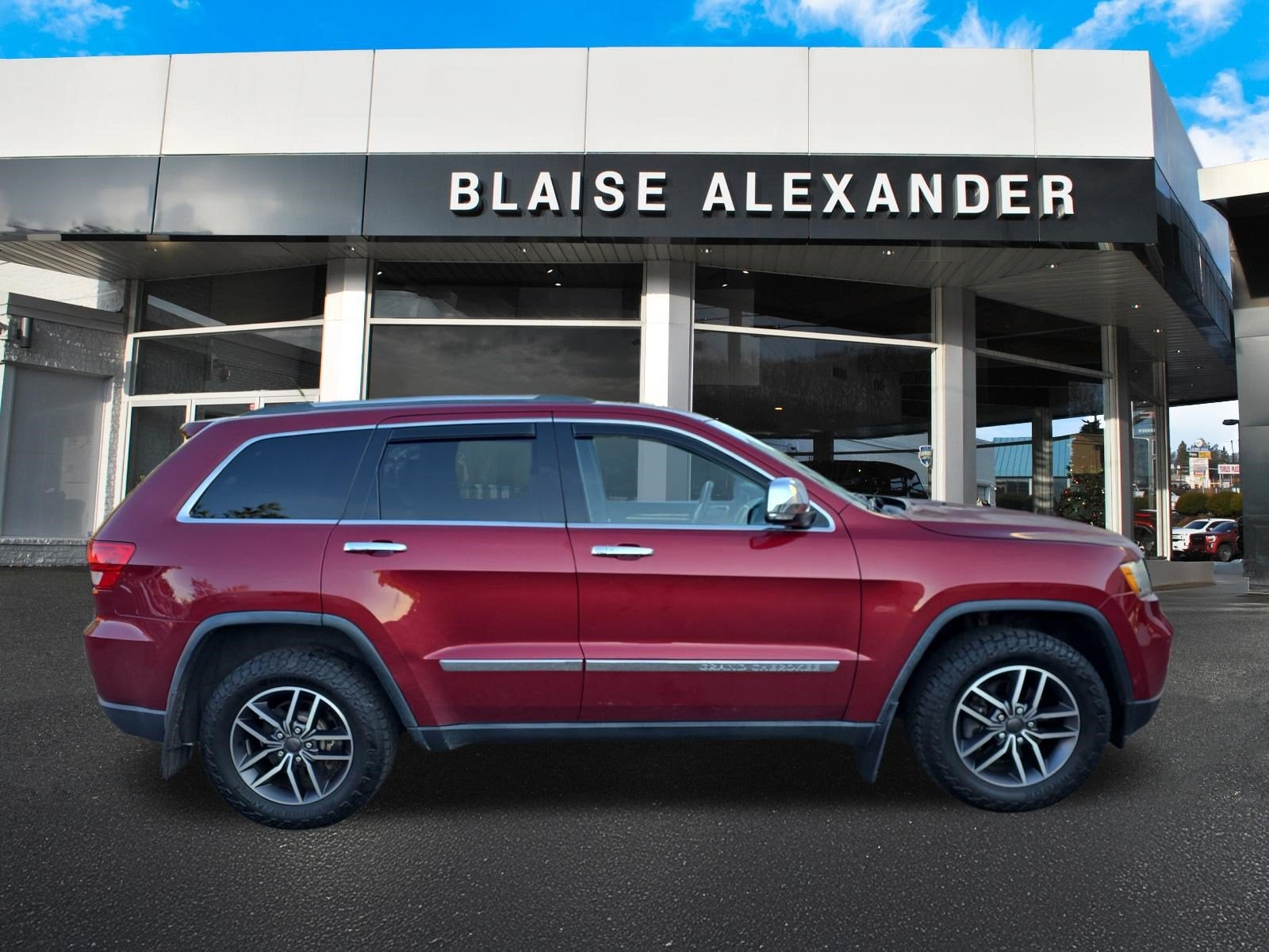 2013 Jeep Grand Cherokee Limited