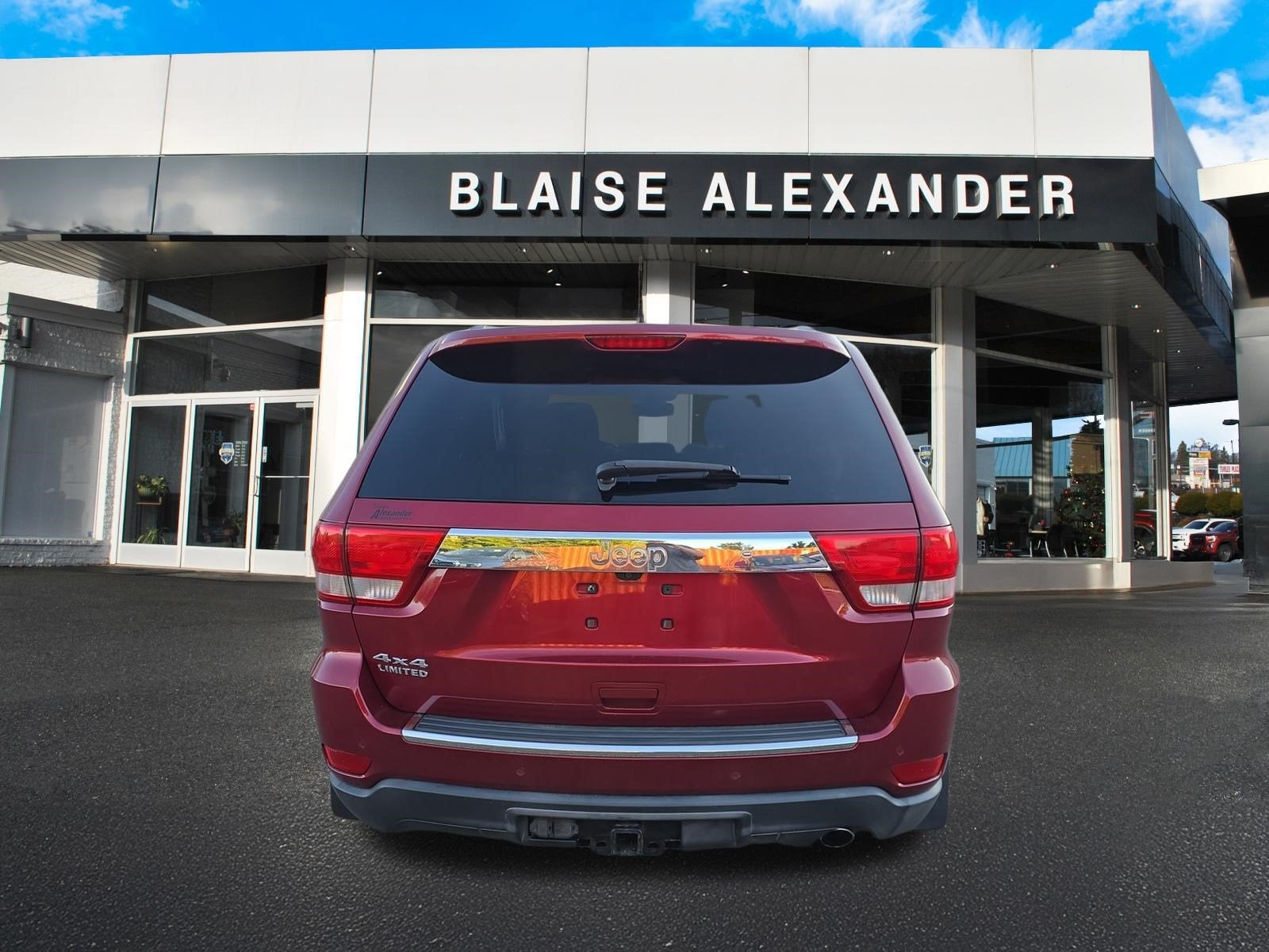 2013 Jeep Grand Cherokee Limited
