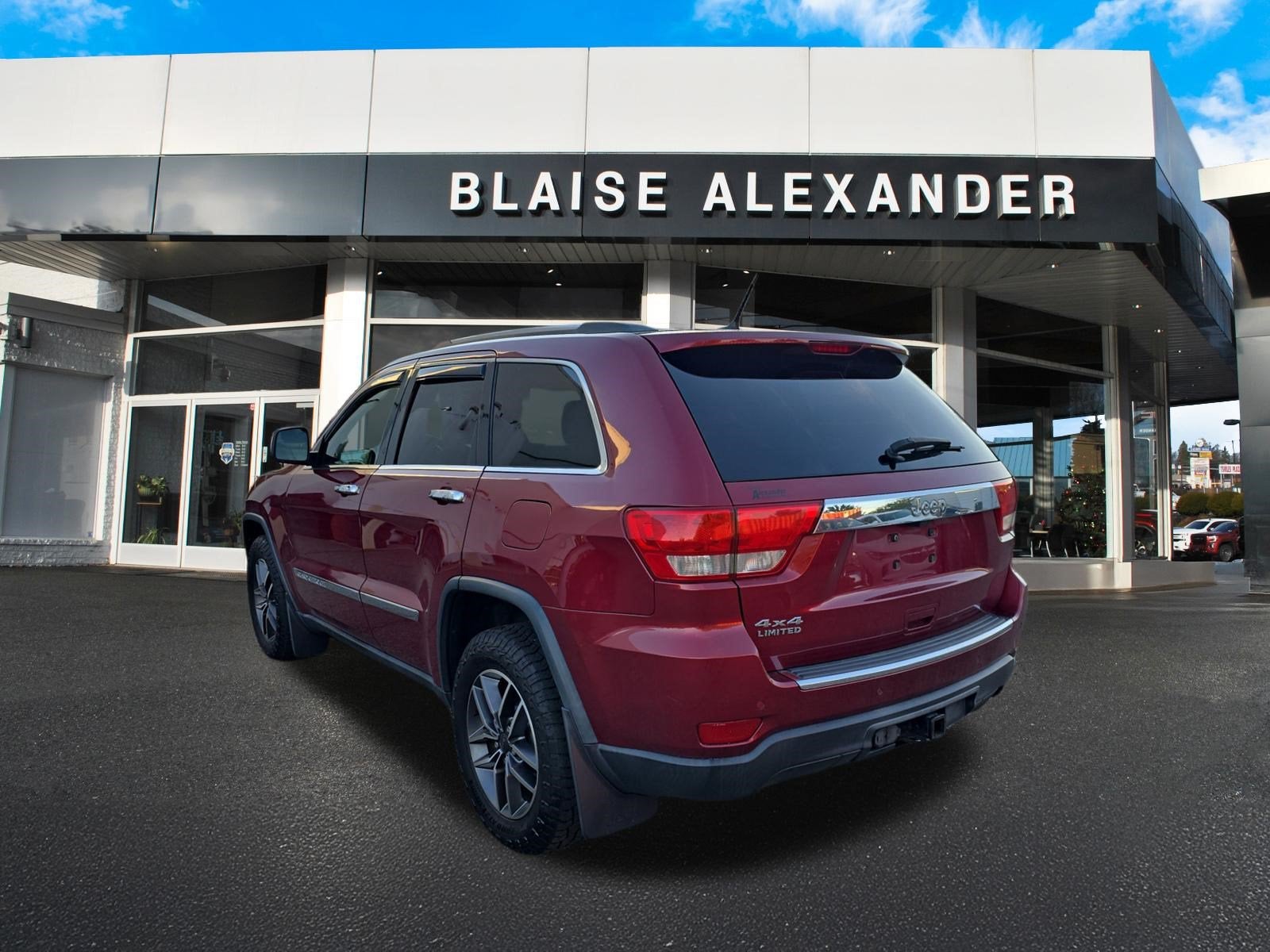 2013 Jeep Grand Cherokee Limited