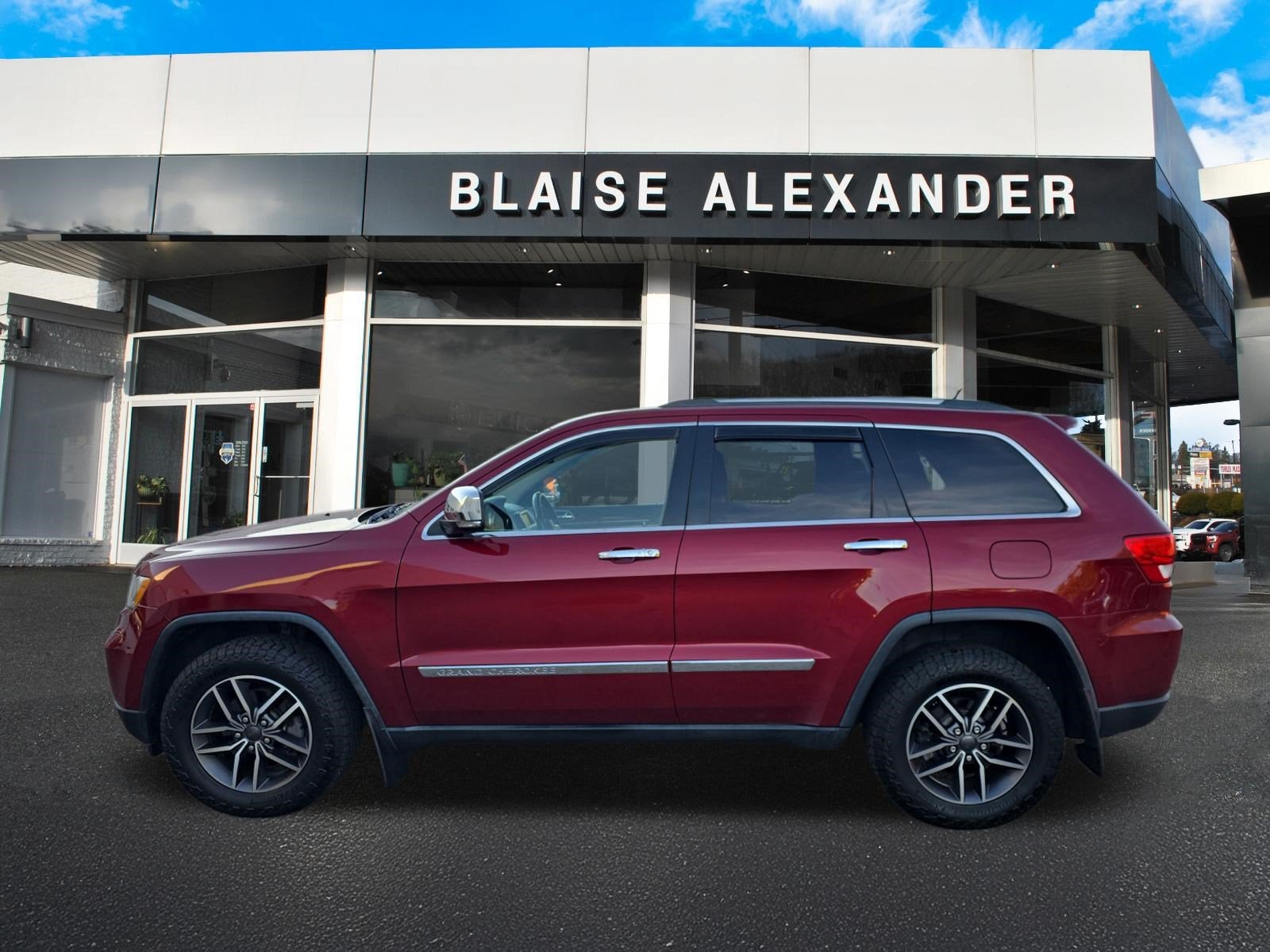 2013 Jeep Grand Cherokee Limited