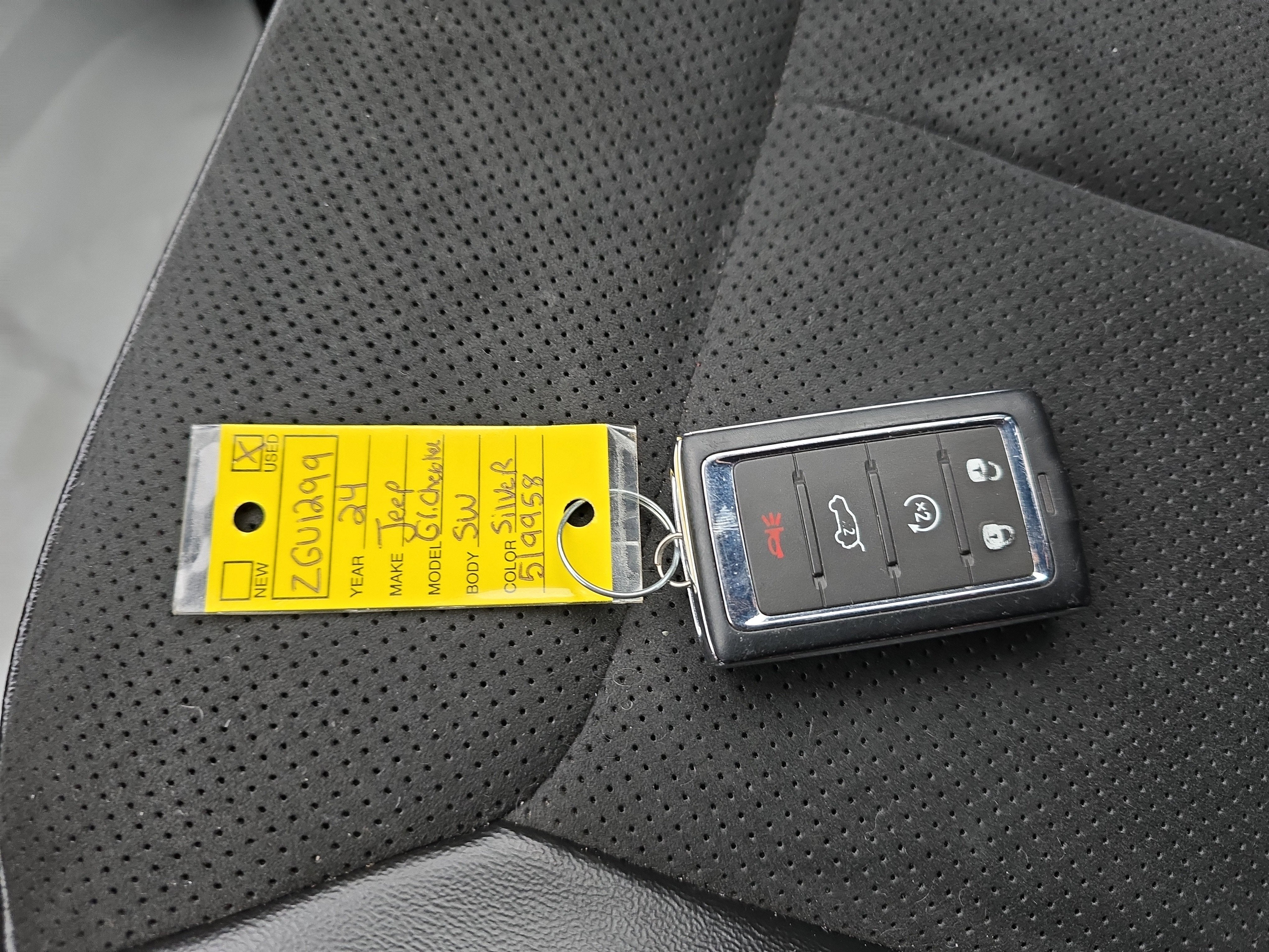 2024 Jeep Grand Cherokee Altitude