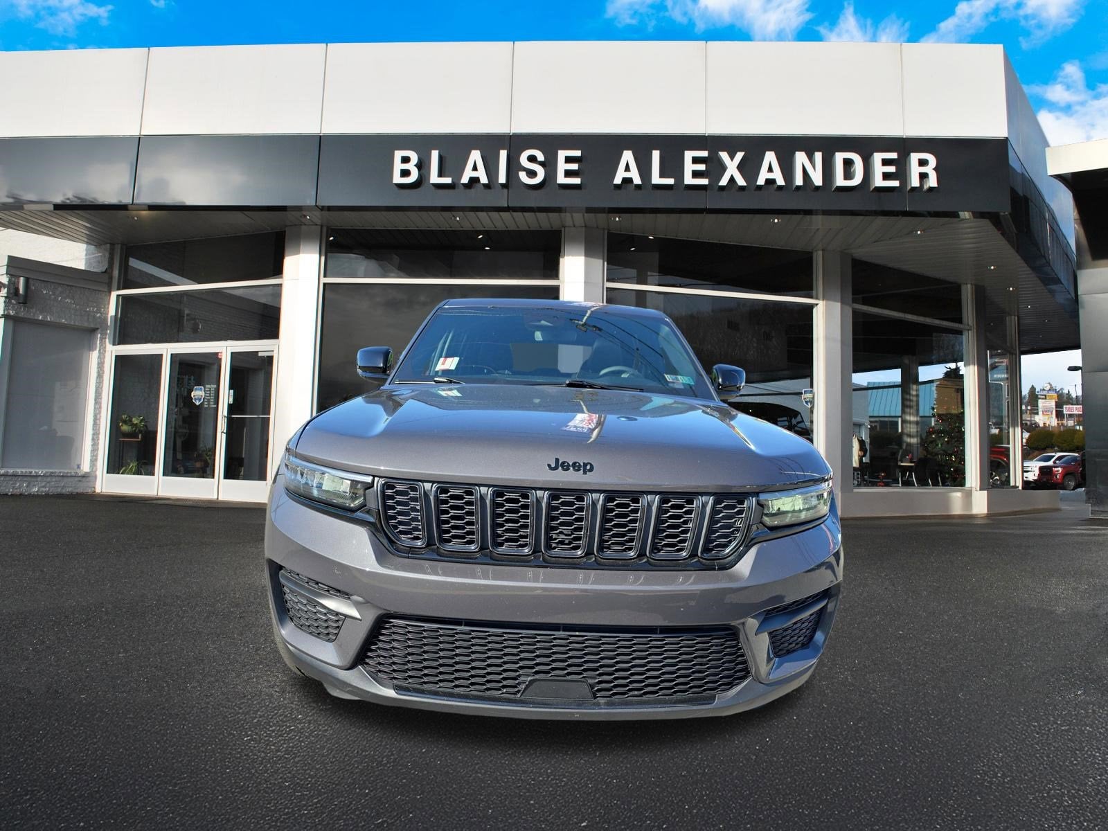 2024 Jeep Grand Cherokee Altitude X