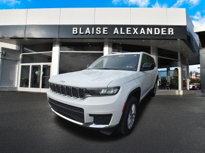 2025 Jeep Grand Cherokee L Laredo X