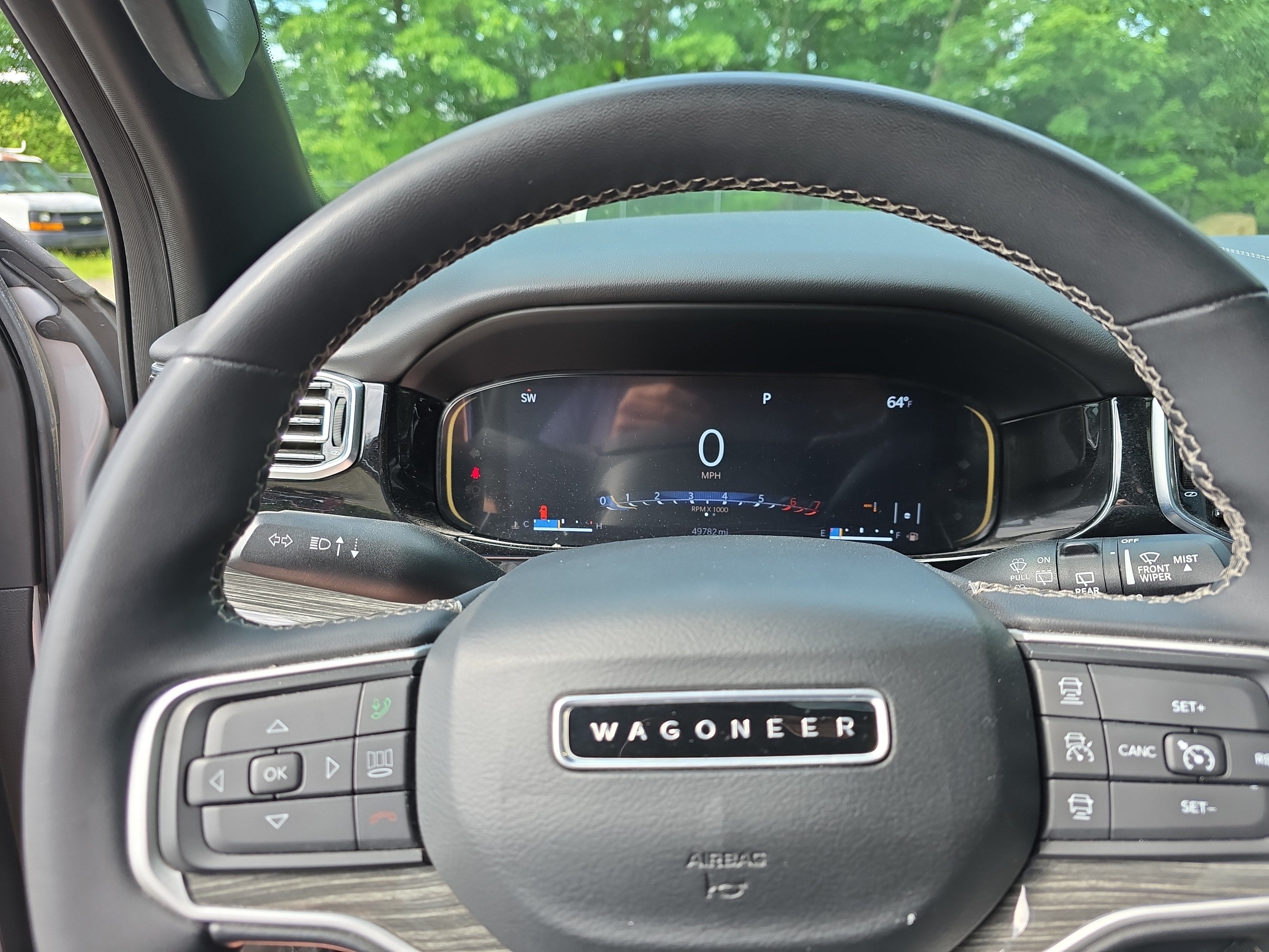 2022 Jeep Wagoneer Series III