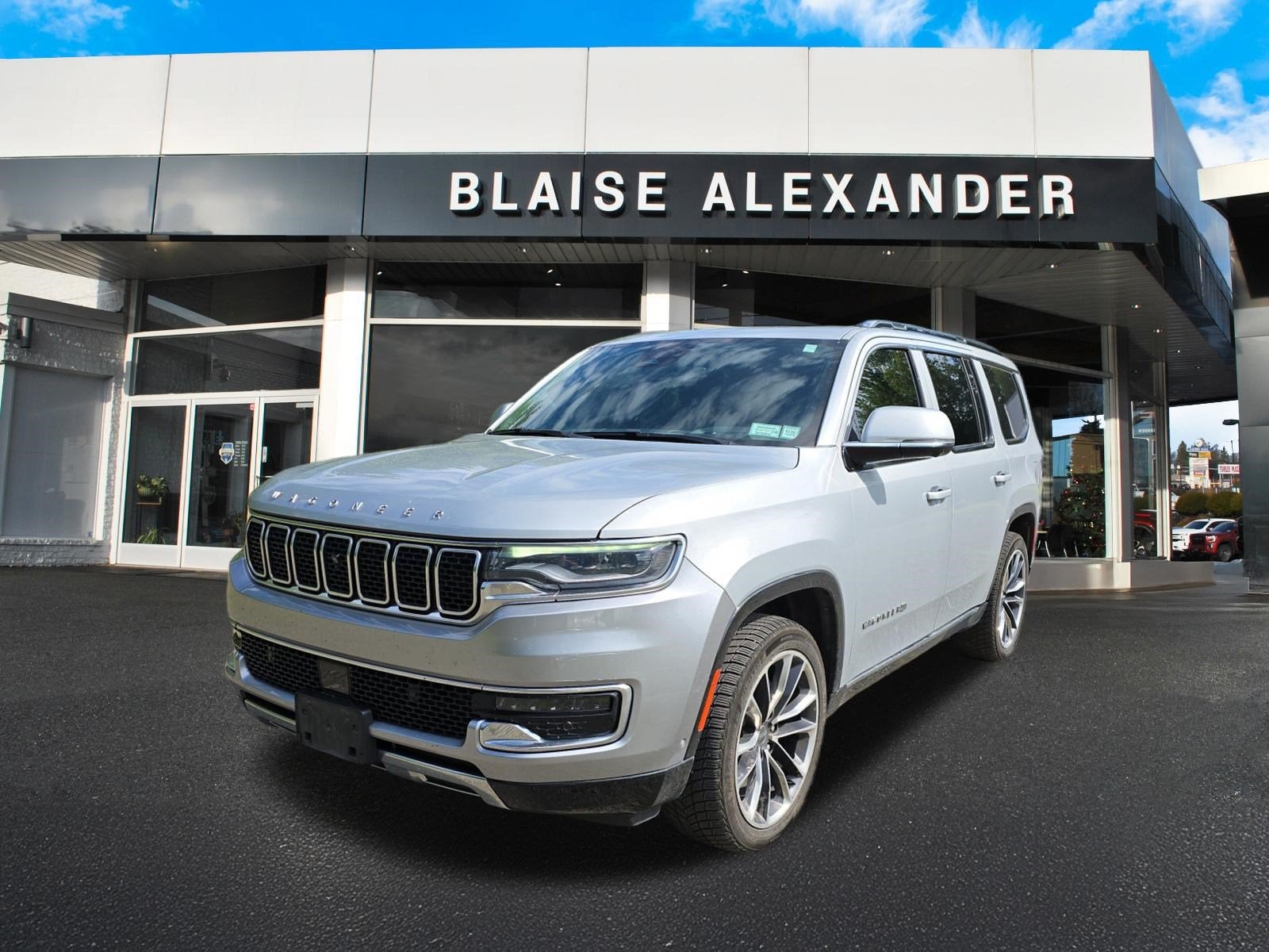 2022 Jeep Wagoneer Series III