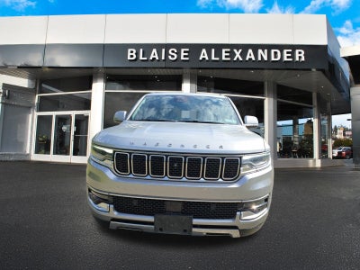 2022 Jeep Wagoneer Series III