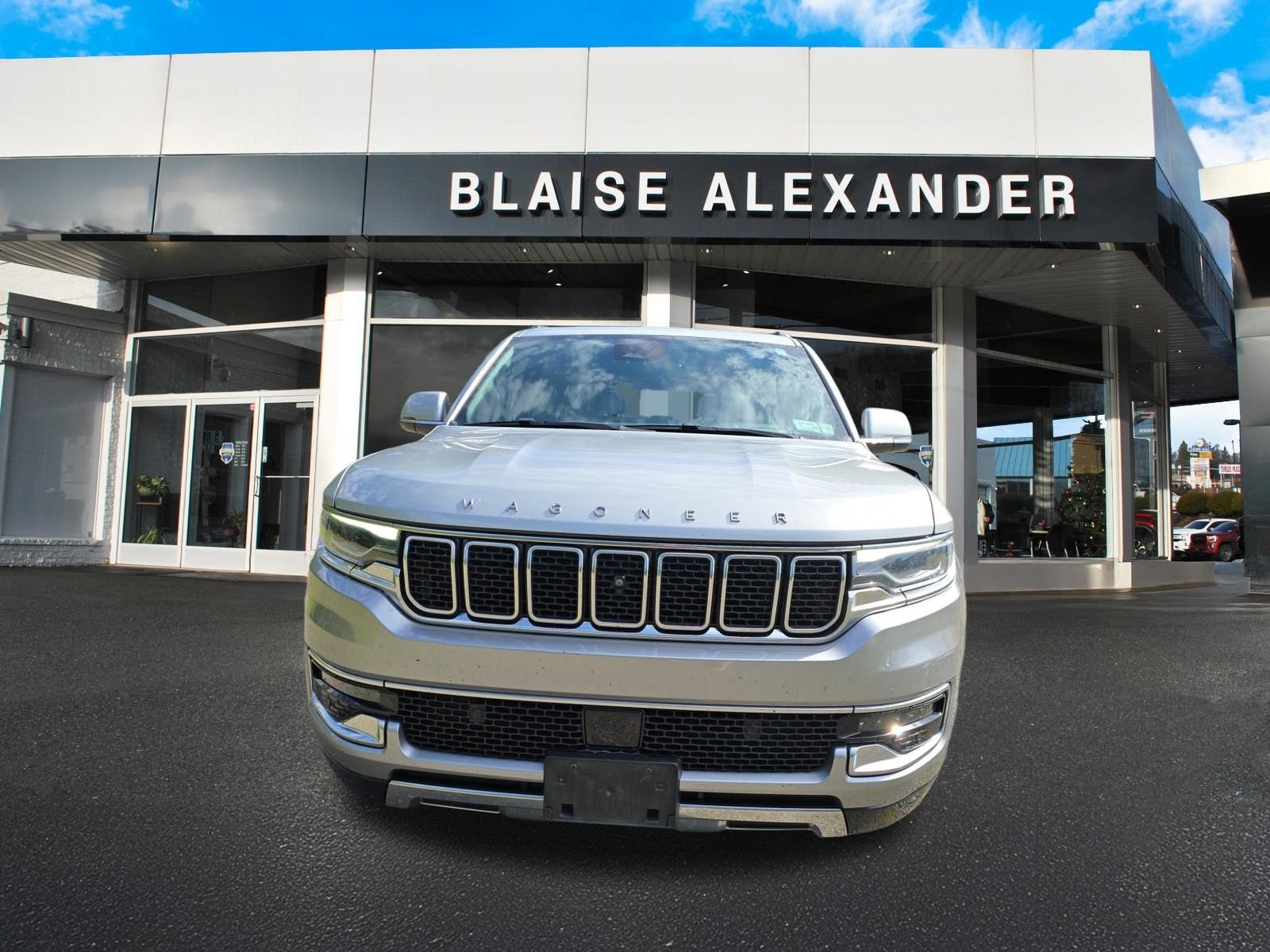 2022 Jeep Wagoneer Series III