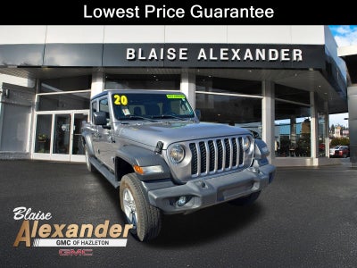 2020 Jeep Gladiator Sport S