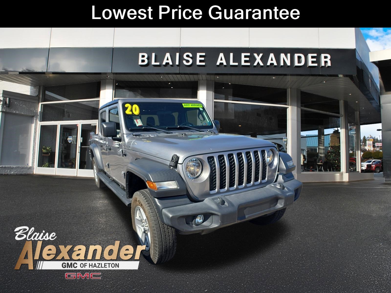 2020 Jeep Gladiator Sport S