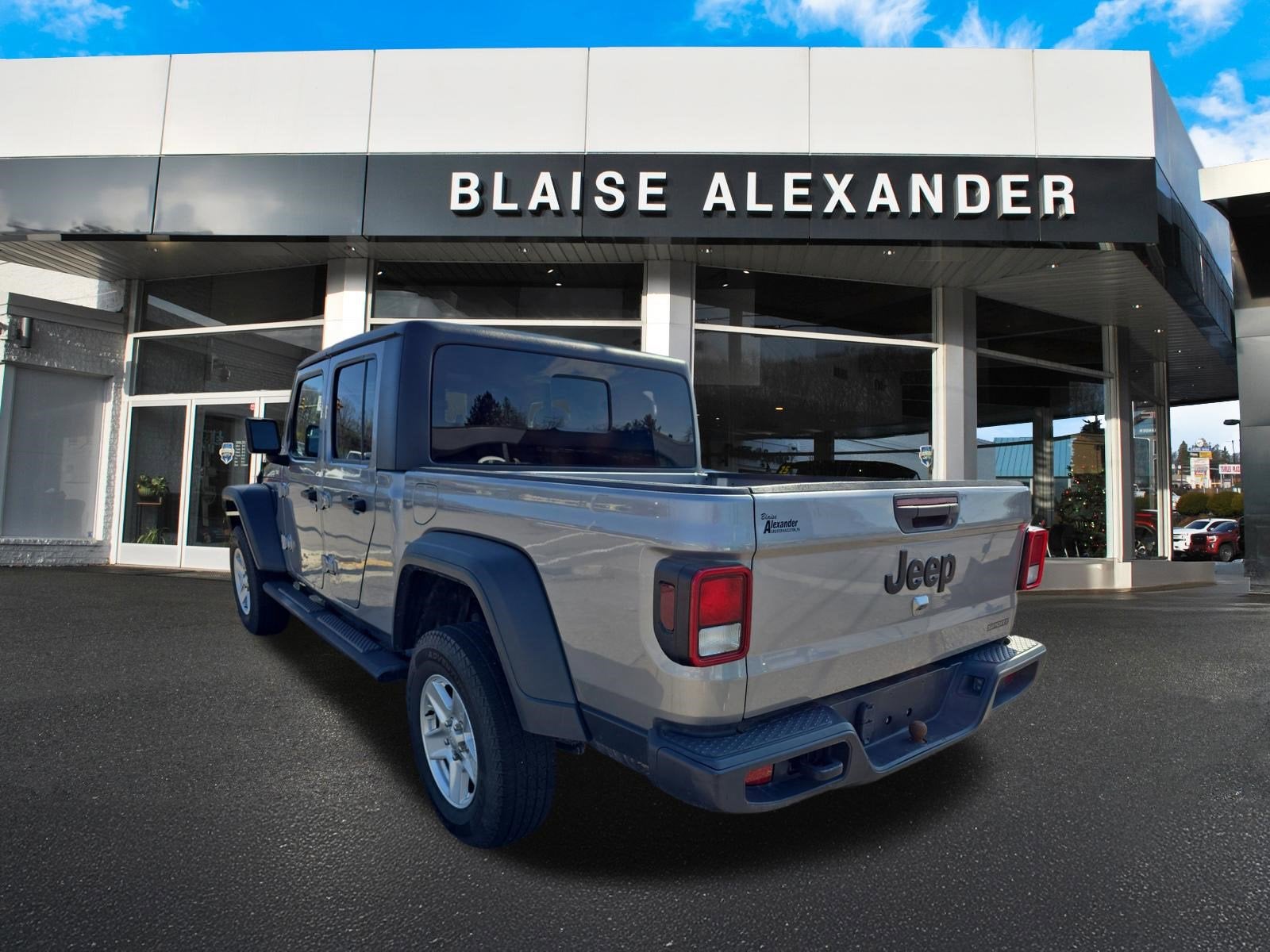 2020 Jeep Gladiator Sport S