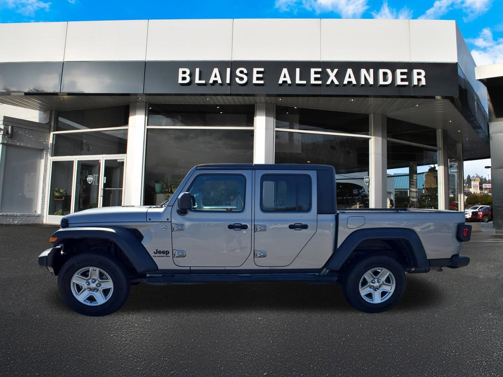 2020 Jeep Gladiator Sport S
